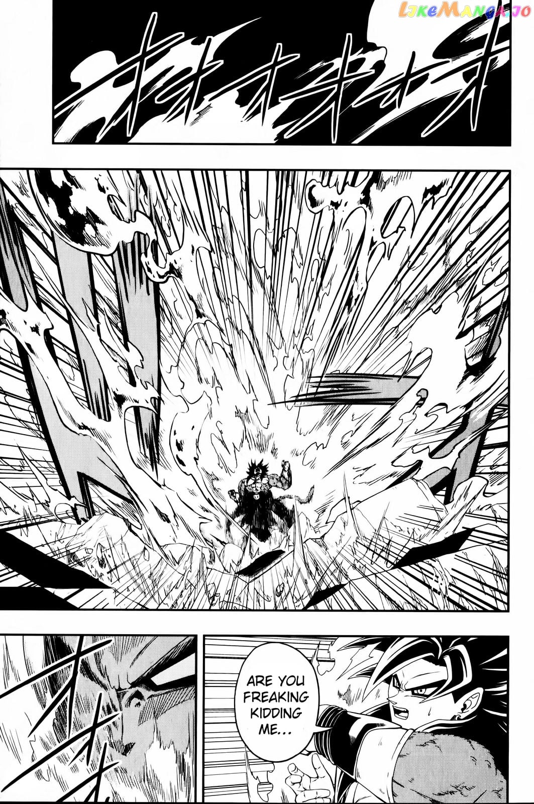 Super Dragon Ball Heroes: Big Bang Mission! chapter 6 - page 7