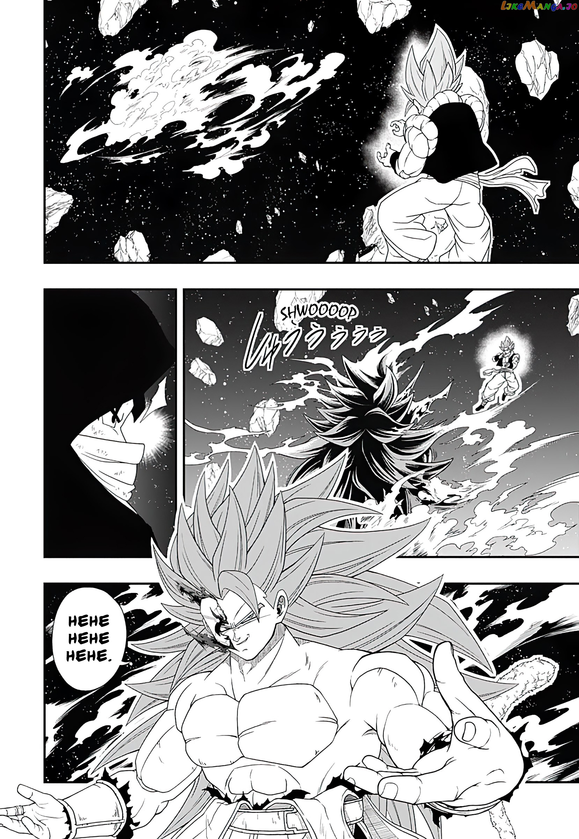 Super Dragon Ball Heroes: Big Bang Mission! chapter 12 - page 13