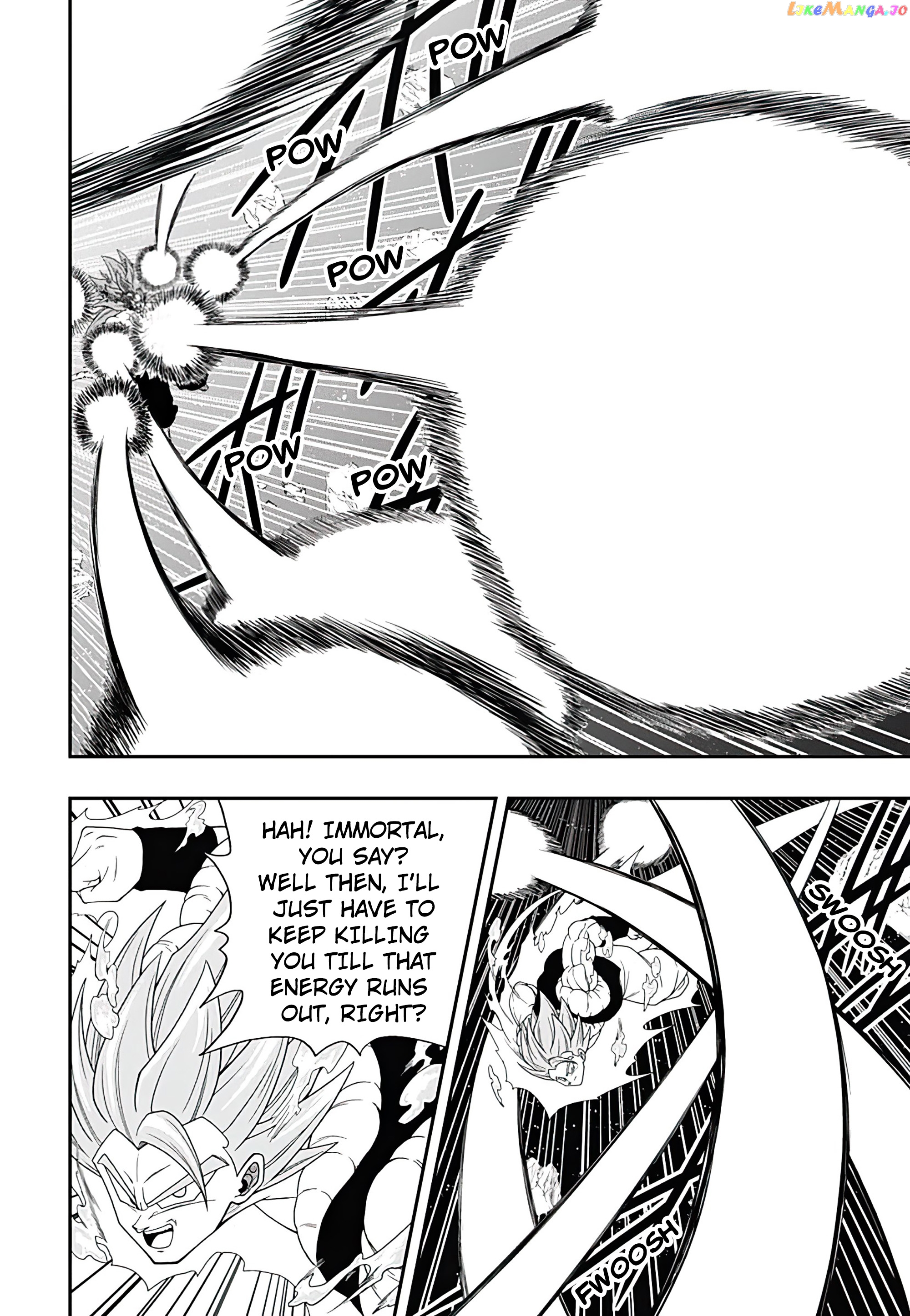 Super Dragon Ball Heroes: Big Bang Mission! chapter 12 - page 17