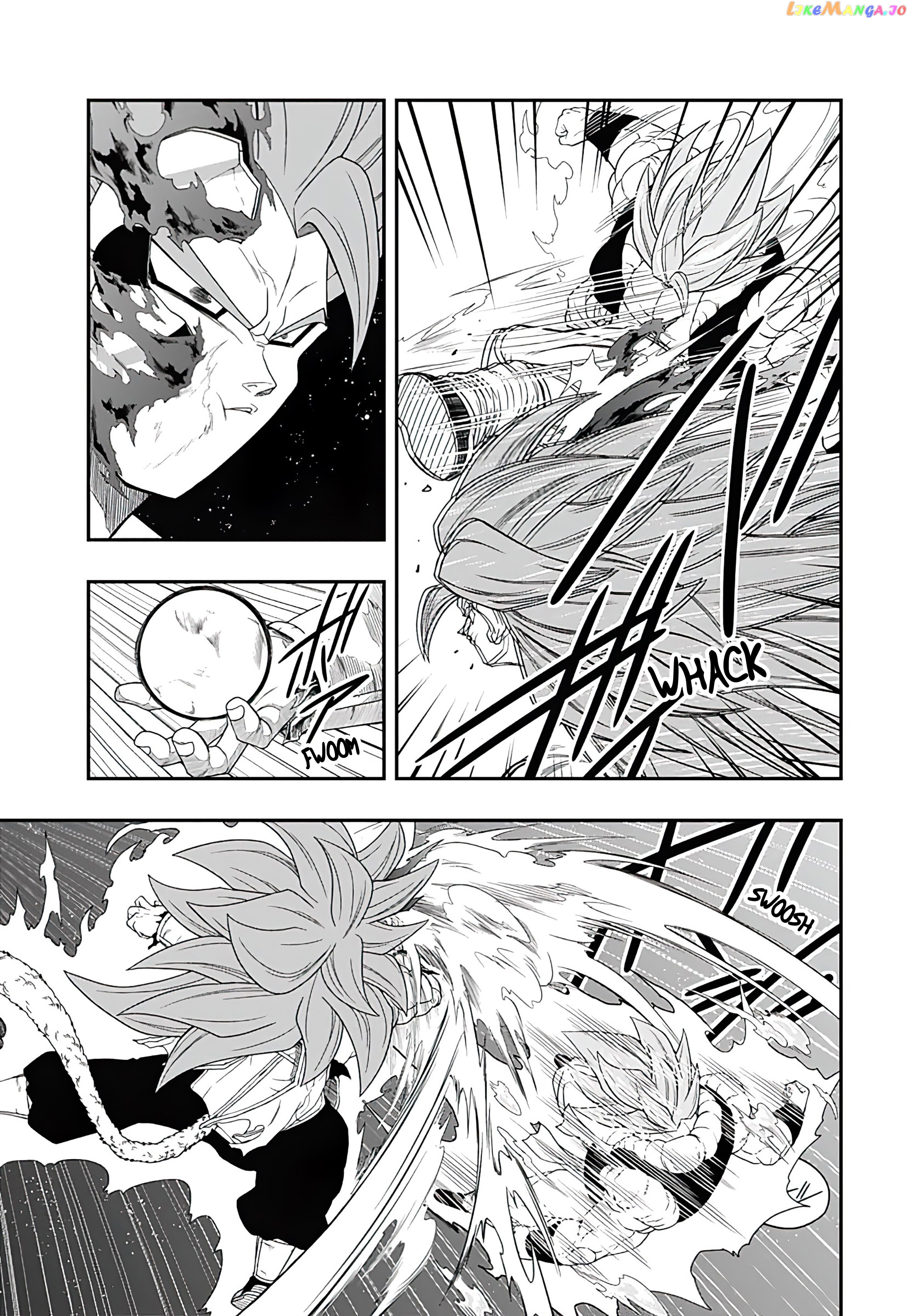 Super Dragon Ball Heroes: Big Bang Mission! chapter 12 - page 20