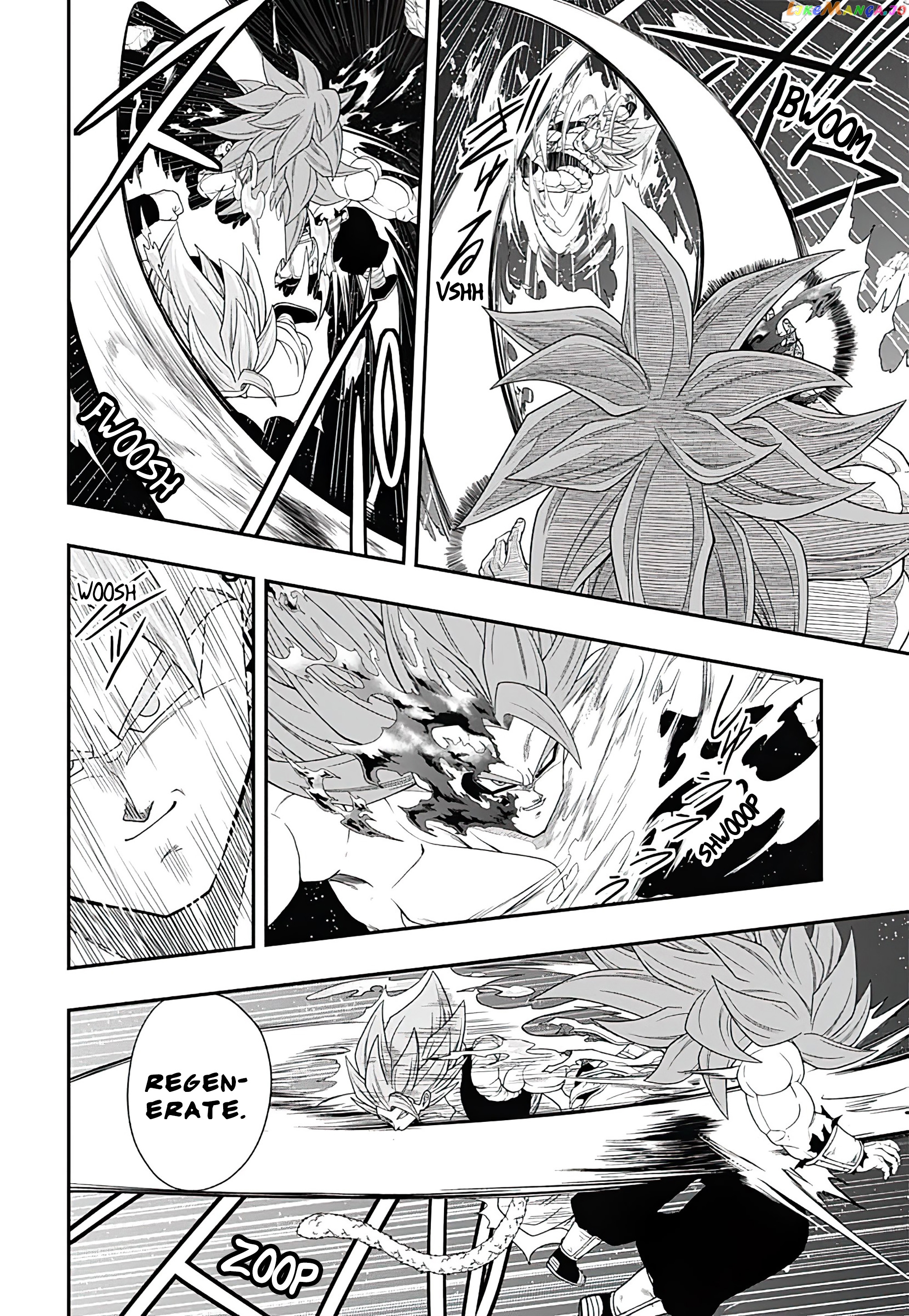 Super Dragon Ball Heroes: Big Bang Mission! chapter 12 - page 21
