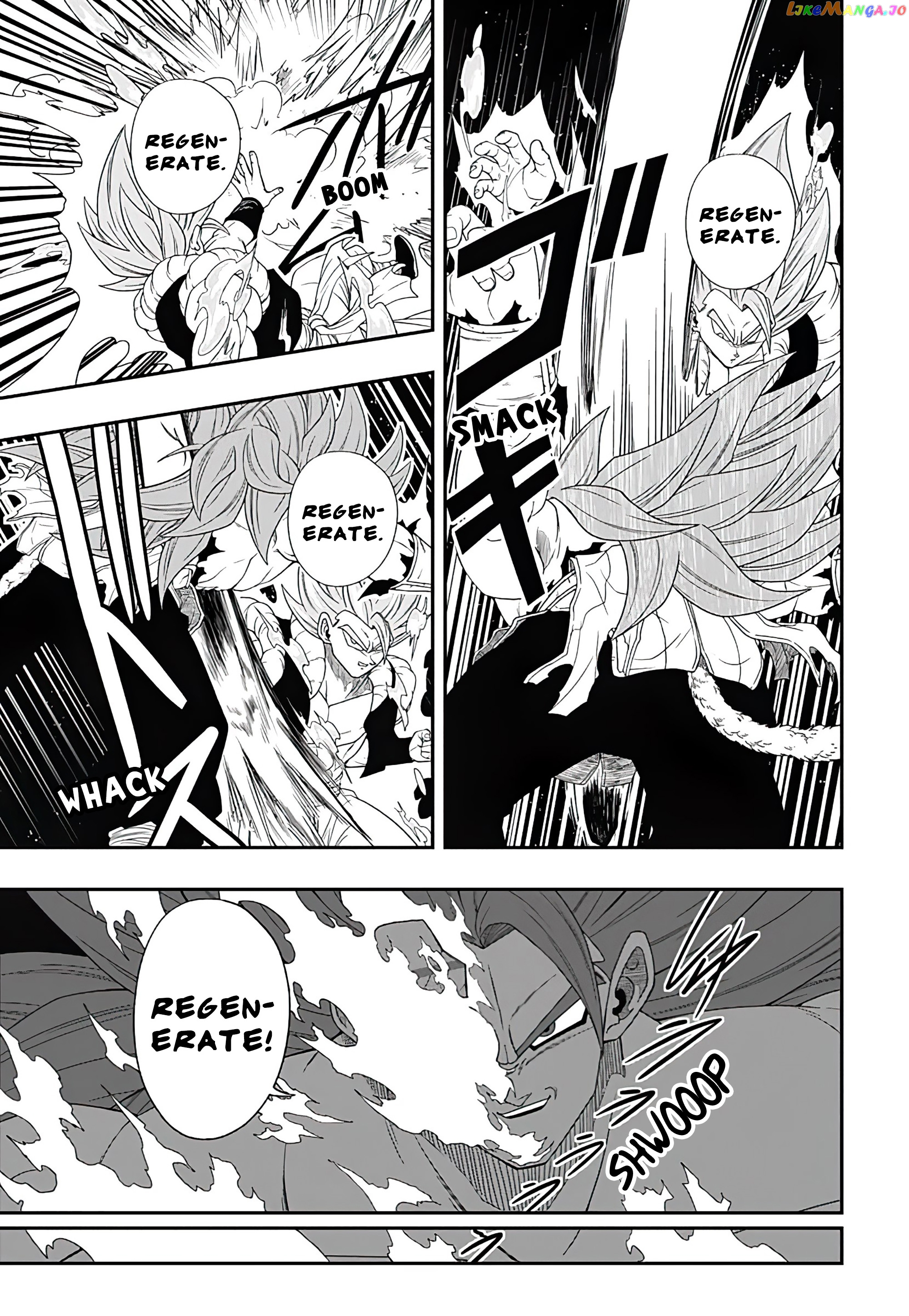 Super Dragon Ball Heroes: Big Bang Mission! chapter 12 - page 22
