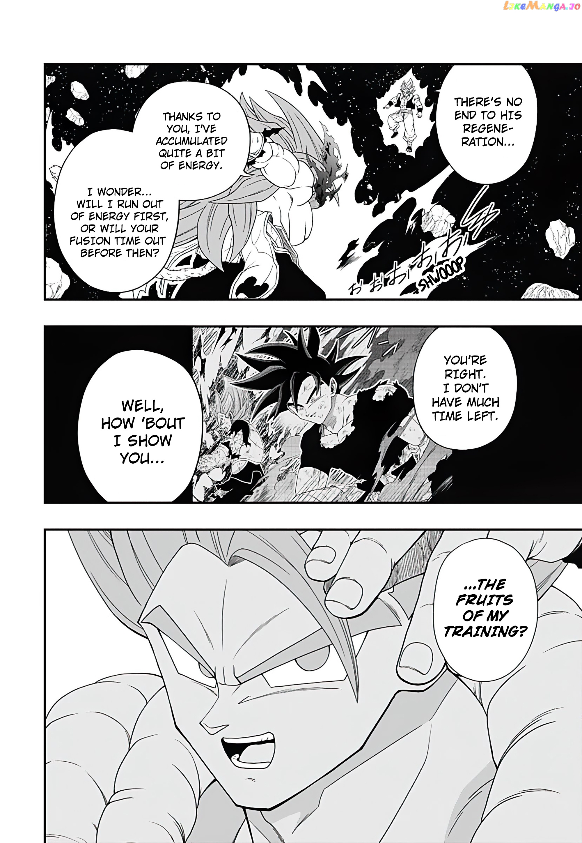 Super Dragon Ball Heroes: Big Bang Mission! chapter 12 - page 23