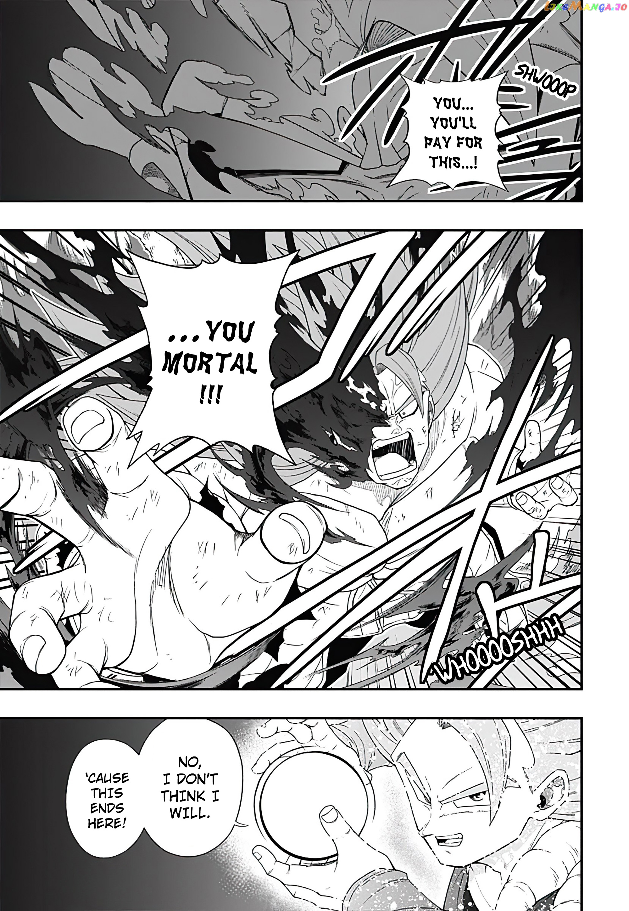 Super Dragon Ball Heroes: Big Bang Mission! chapter 12 - page 26