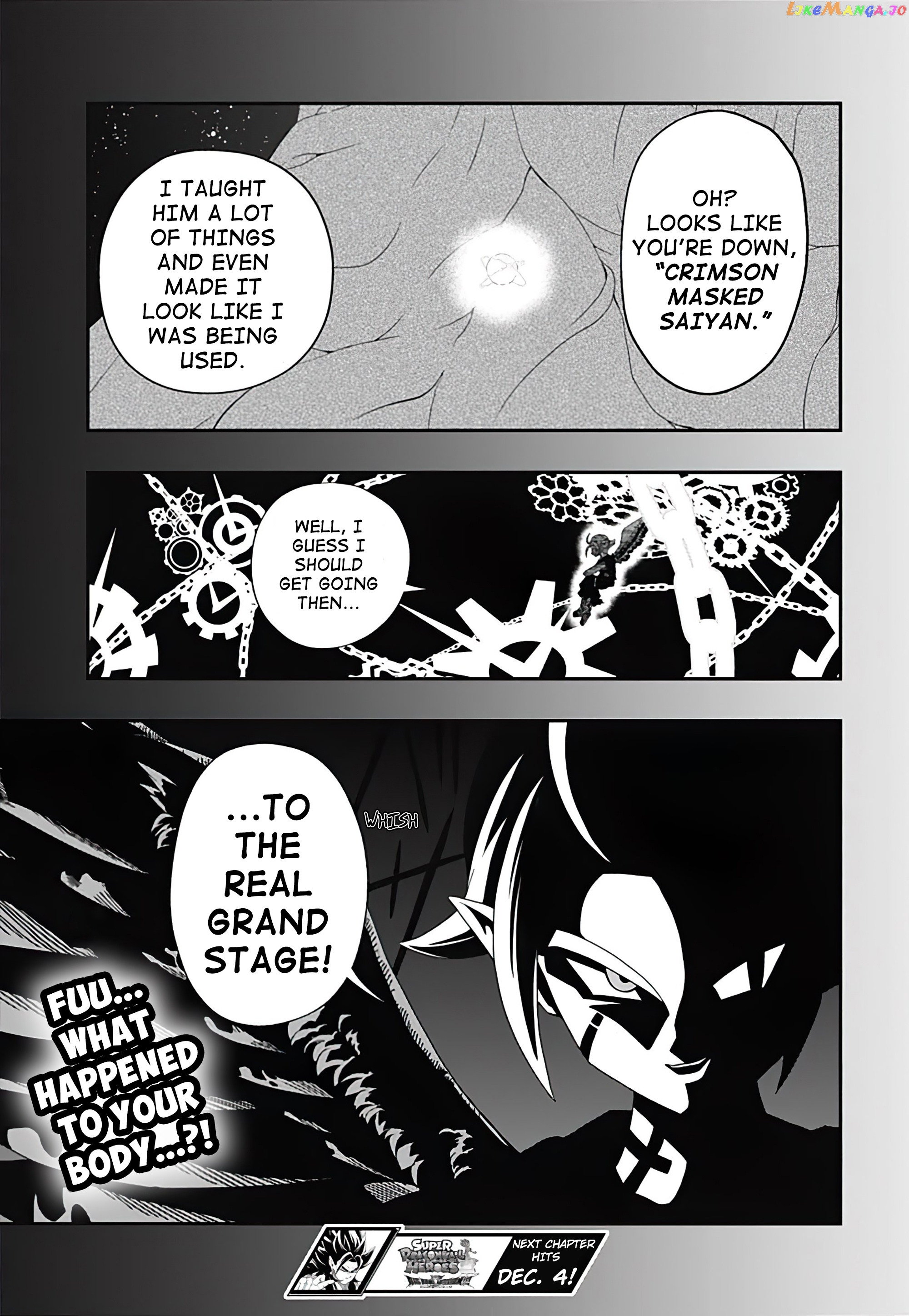 Super Dragon Ball Heroes: Big Bang Mission! chapter 12 - page 31