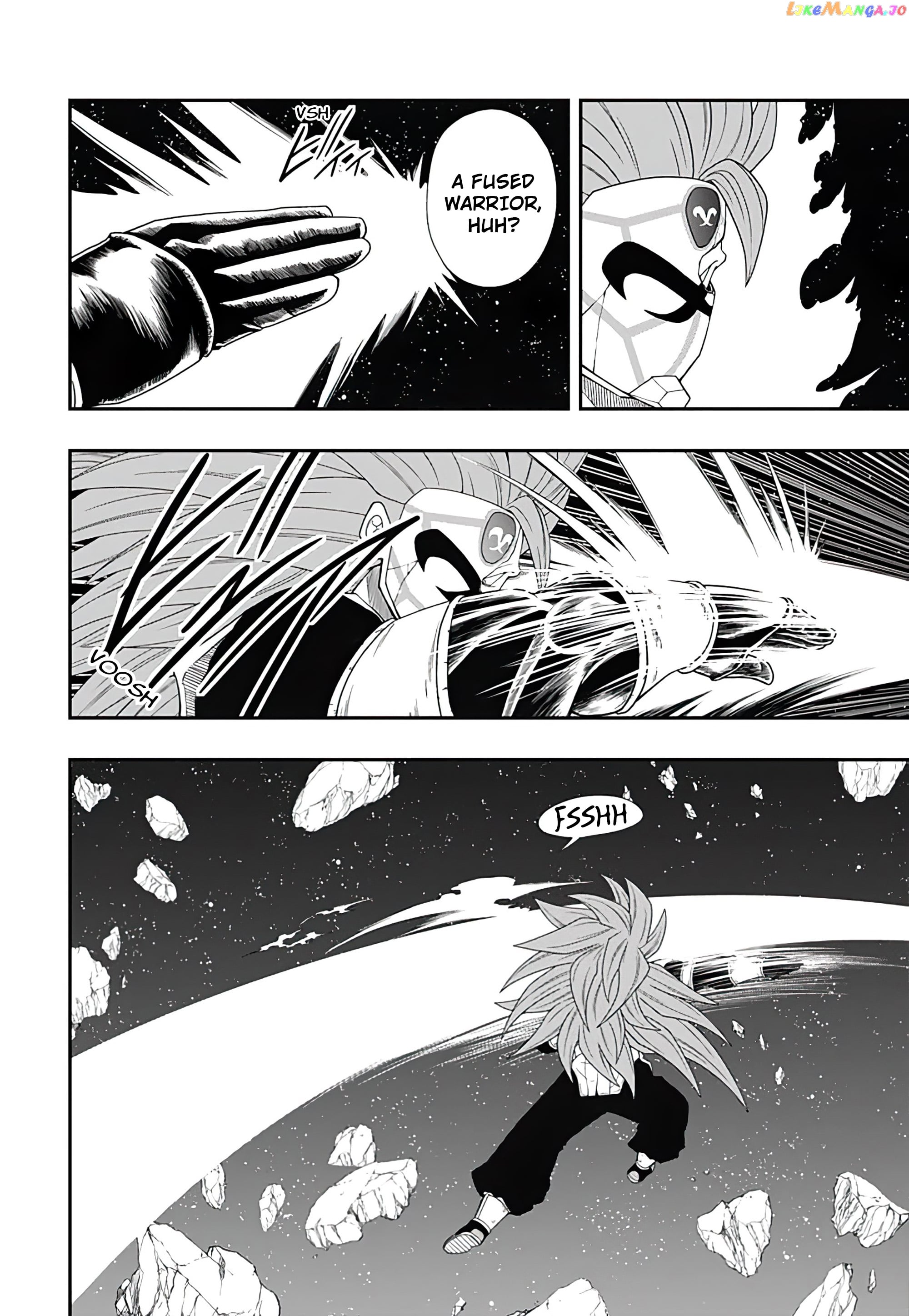 Super Dragon Ball Heroes: Big Bang Mission! chapter 12 - page 4