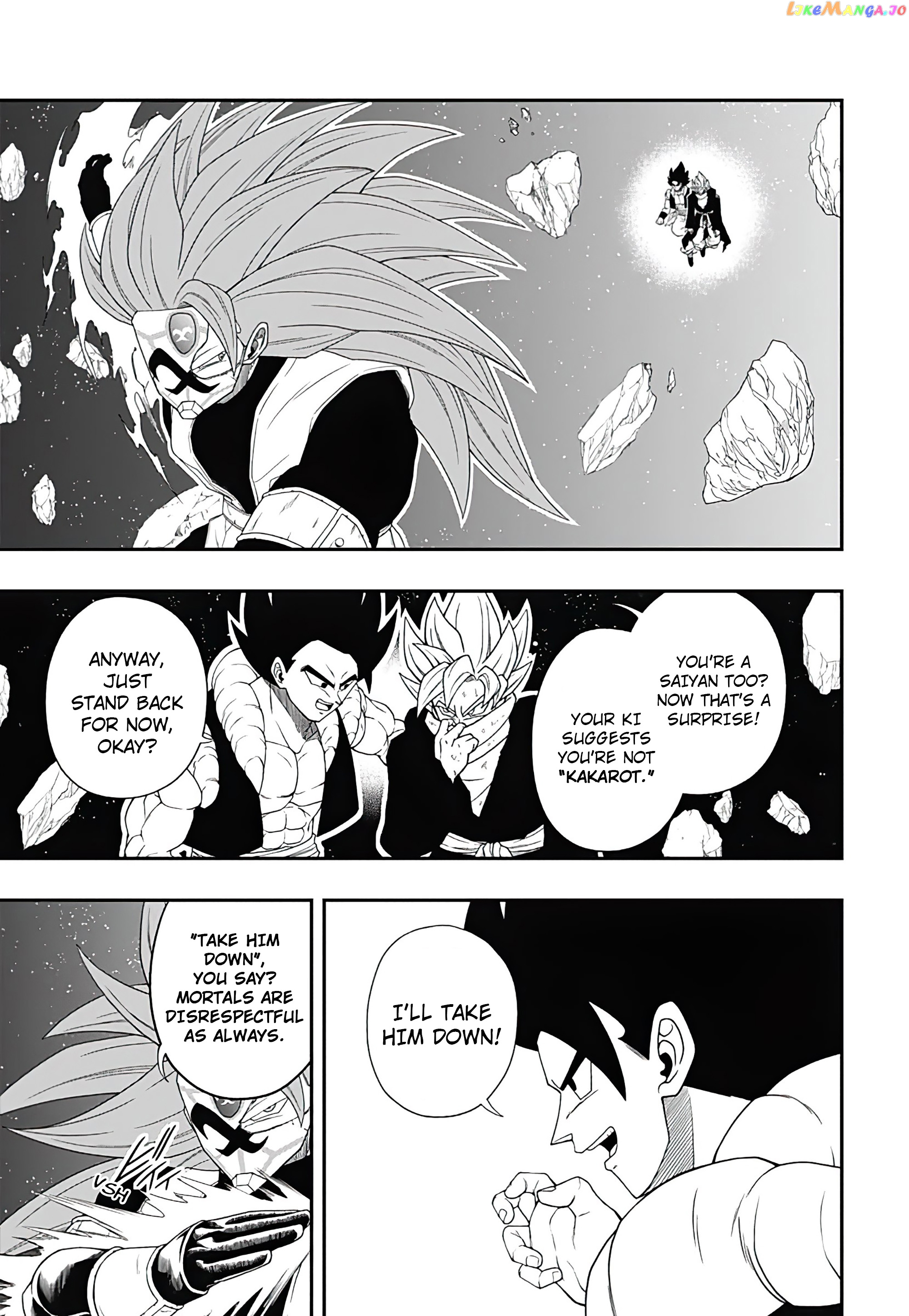 Super Dragon Ball Heroes: Big Bang Mission! chapter 12 - page 5