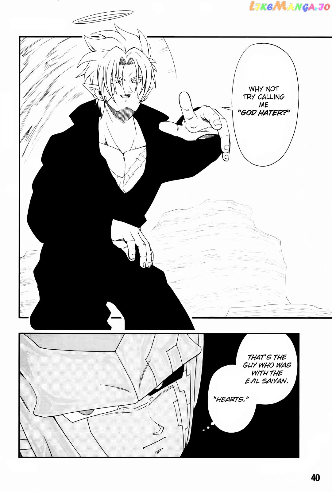 Super Dragon Ball Heroes: Big Bang Mission! chapter 7 - page 11
