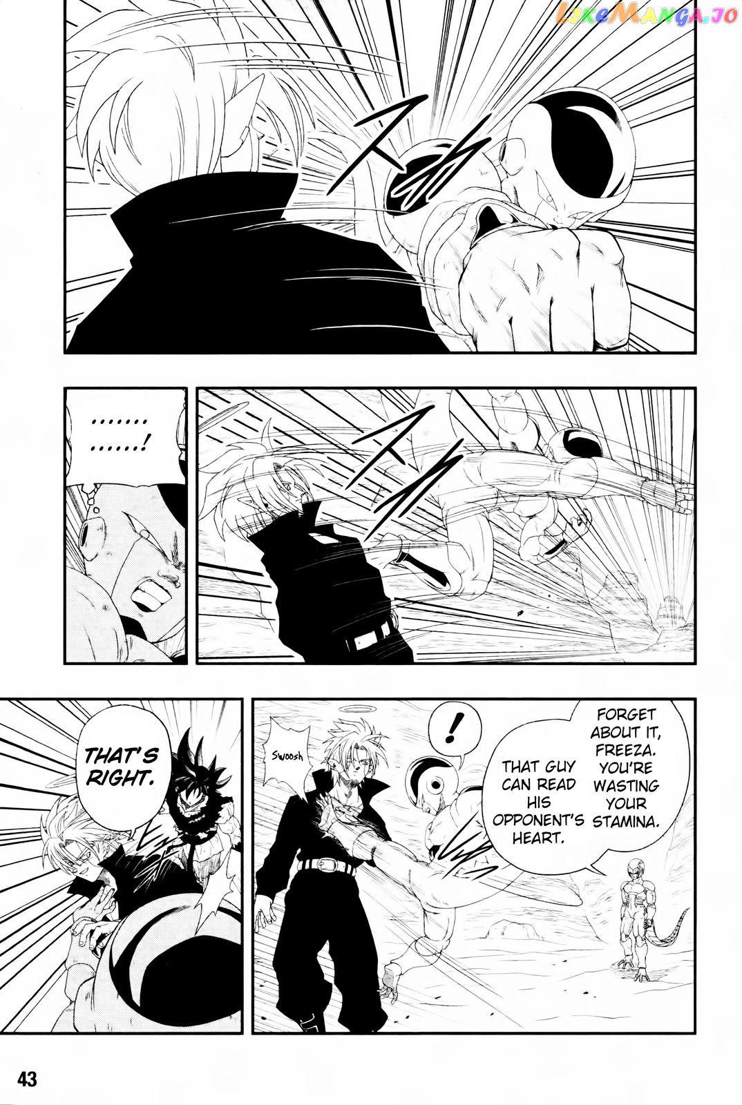 Super Dragon Ball Heroes: Big Bang Mission! chapter 7 - page 14