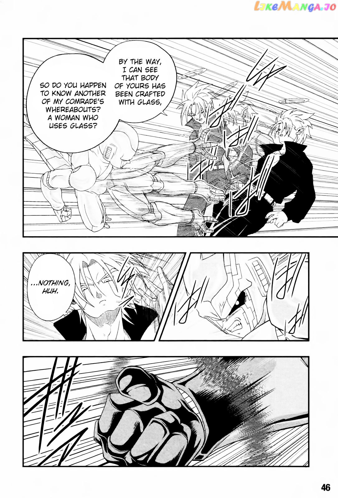 Super Dragon Ball Heroes: Big Bang Mission! chapter 7 - page 17