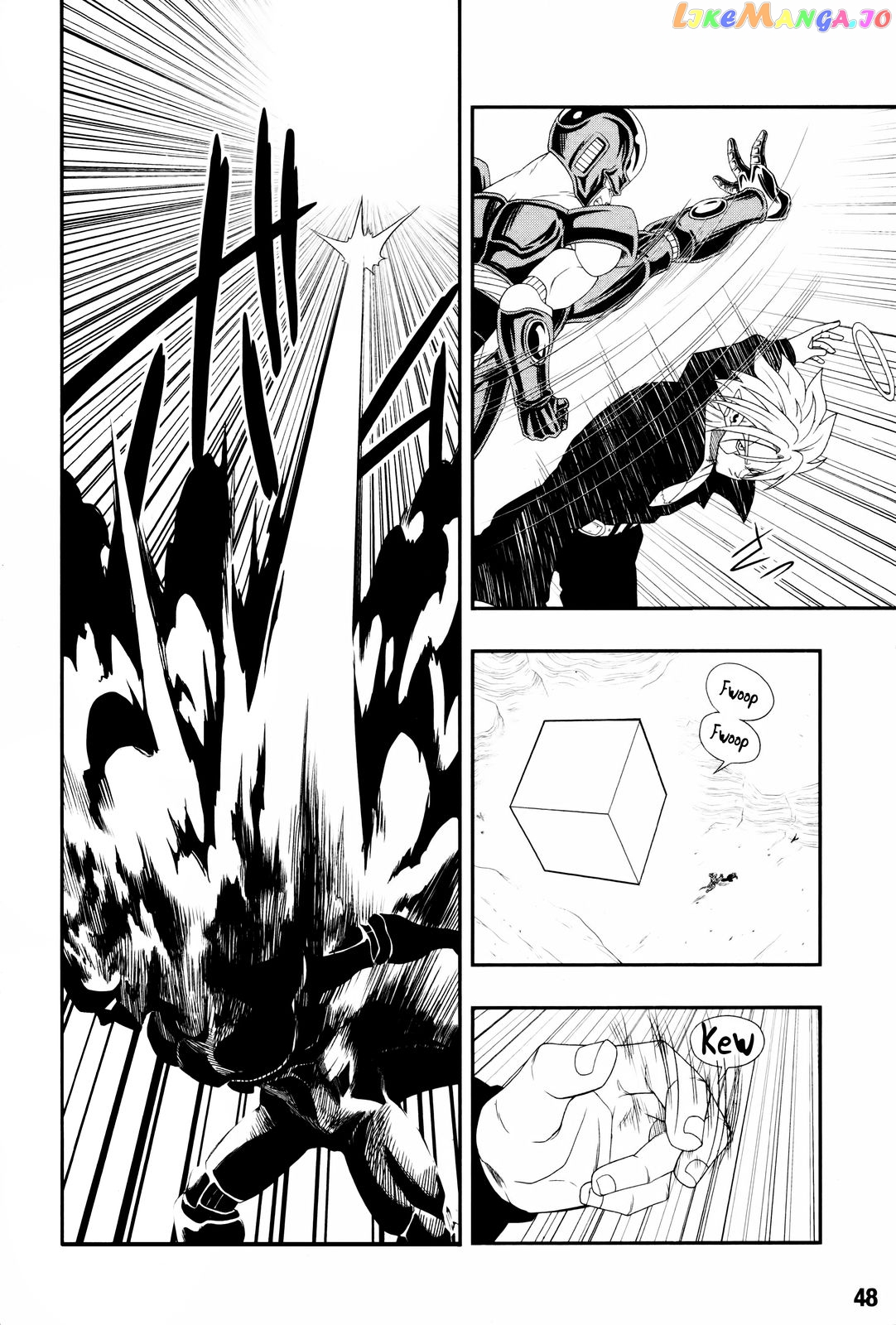 Super Dragon Ball Heroes: Big Bang Mission! chapter 7 - page 19