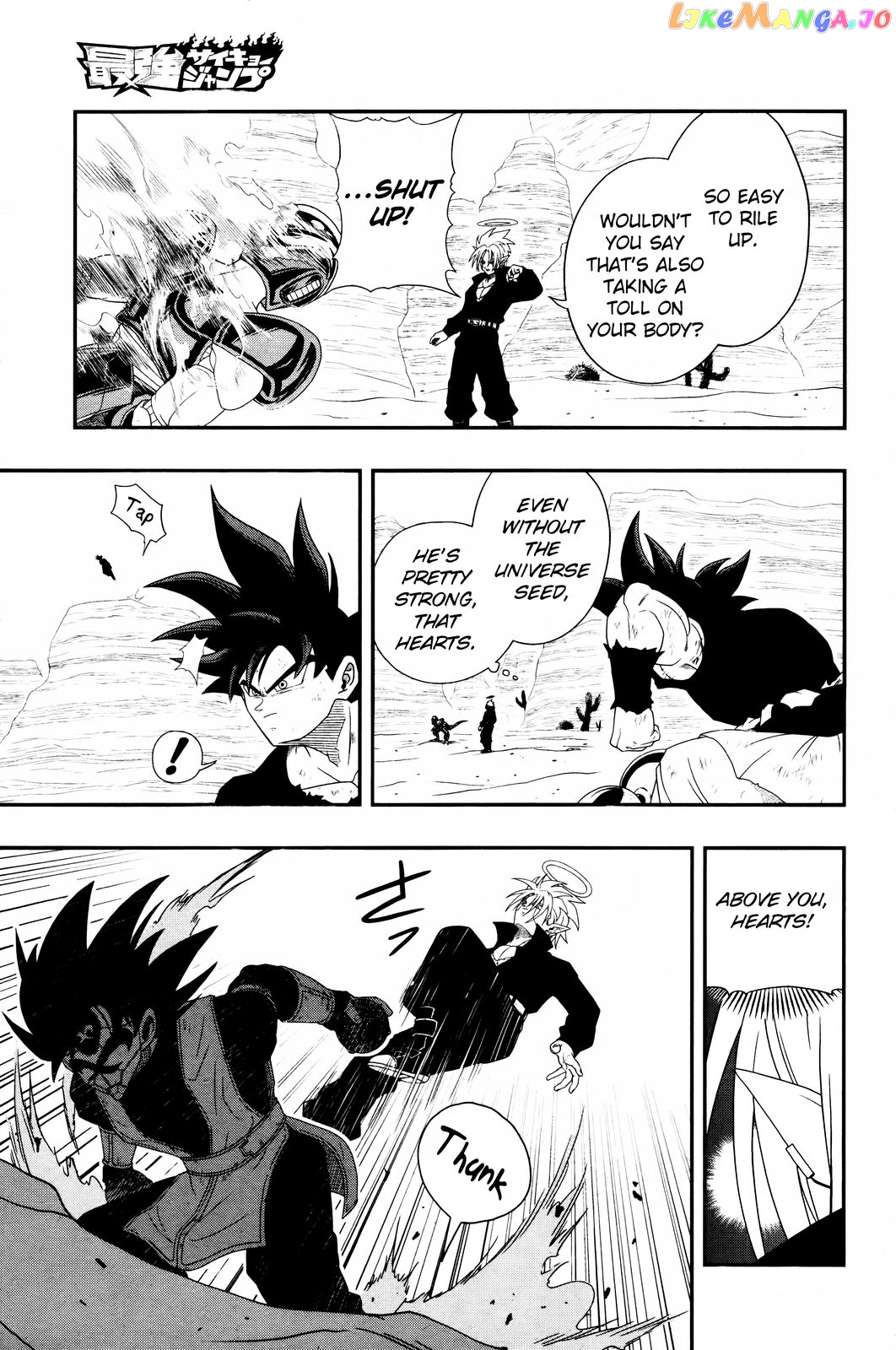 Super Dragon Ball Heroes: Big Bang Mission! chapter 7 - page 20