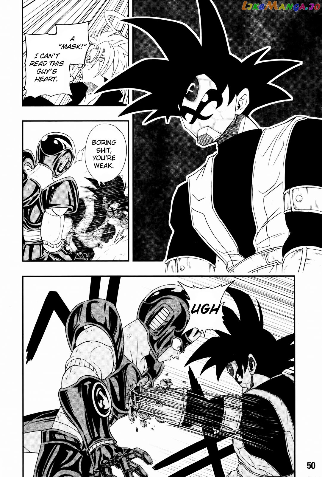 Super Dragon Ball Heroes: Big Bang Mission! chapter 7 - page 21
