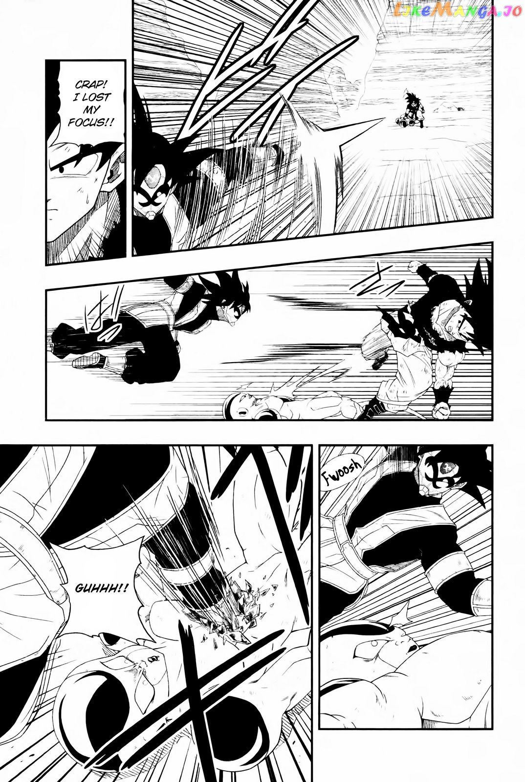 Super Dragon Ball Heroes: Big Bang Mission! chapter 7 - page 22