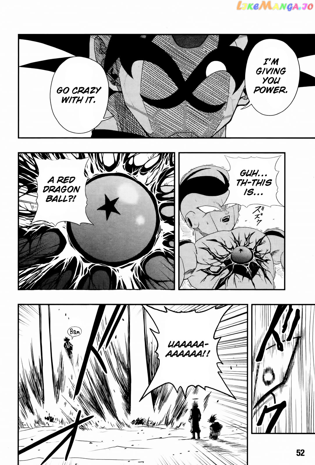 Super Dragon Ball Heroes: Big Bang Mission! chapter 7 - page 23