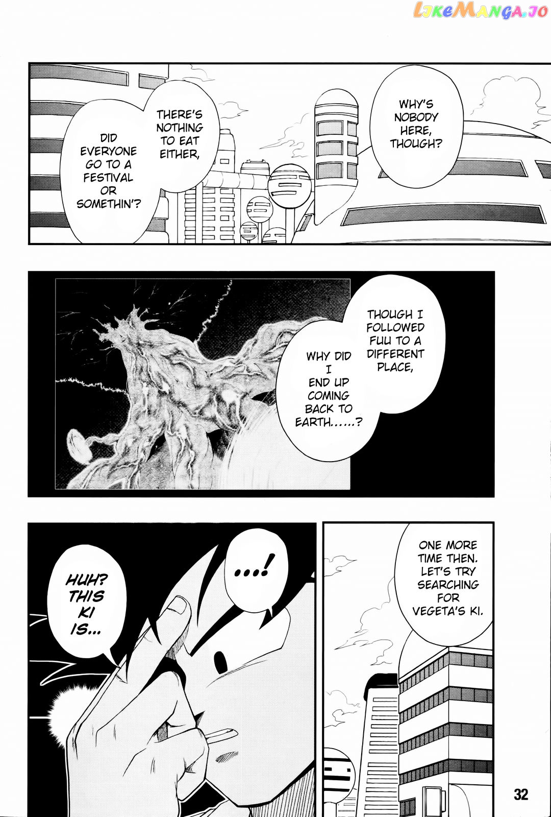 Super Dragon Ball Heroes: Big Bang Mission! chapter 7 - page 3