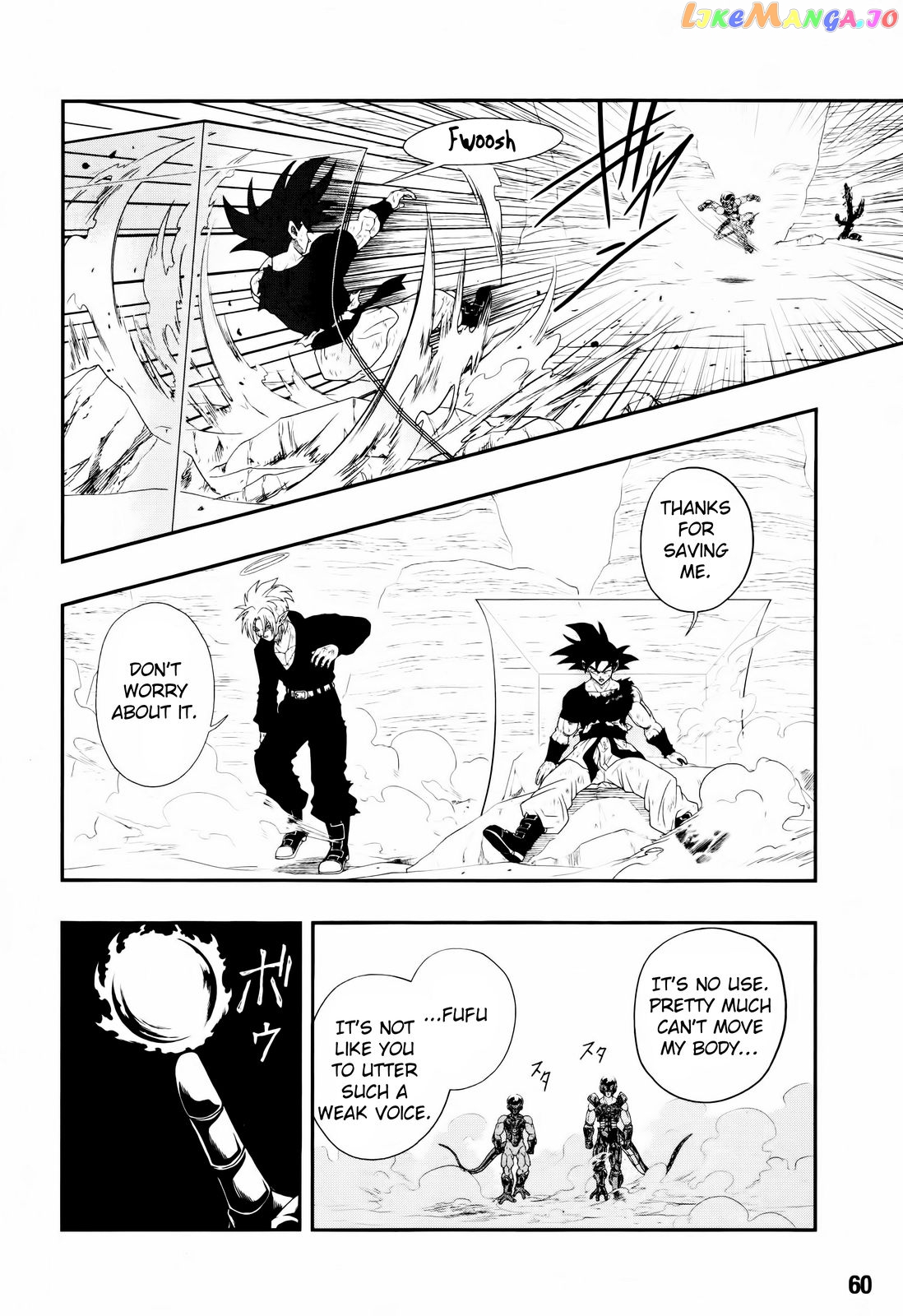 Super Dragon Ball Heroes: Big Bang Mission! chapter 7 - page 30