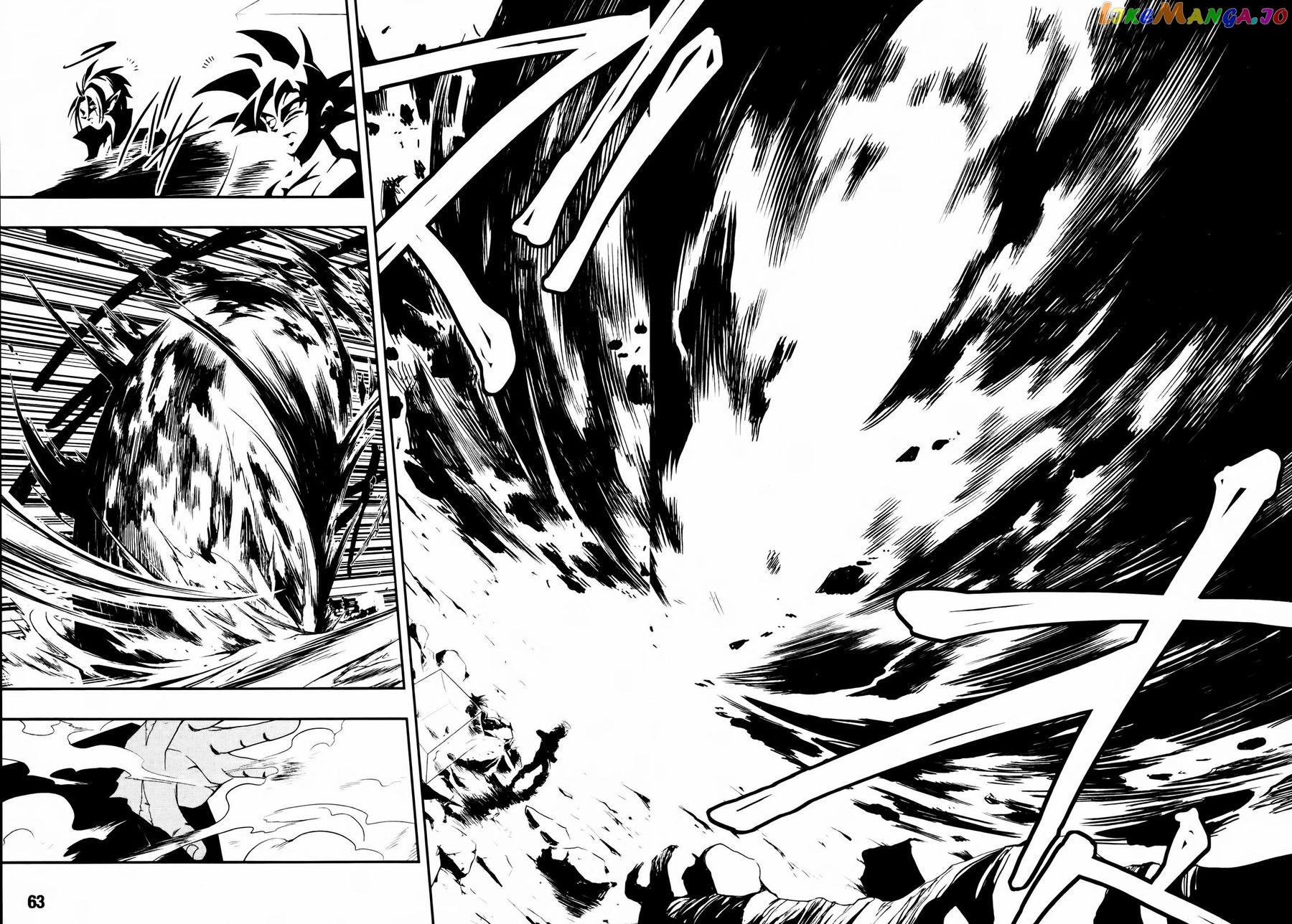 Super Dragon Ball Heroes: Big Bang Mission! chapter 7 - page 32