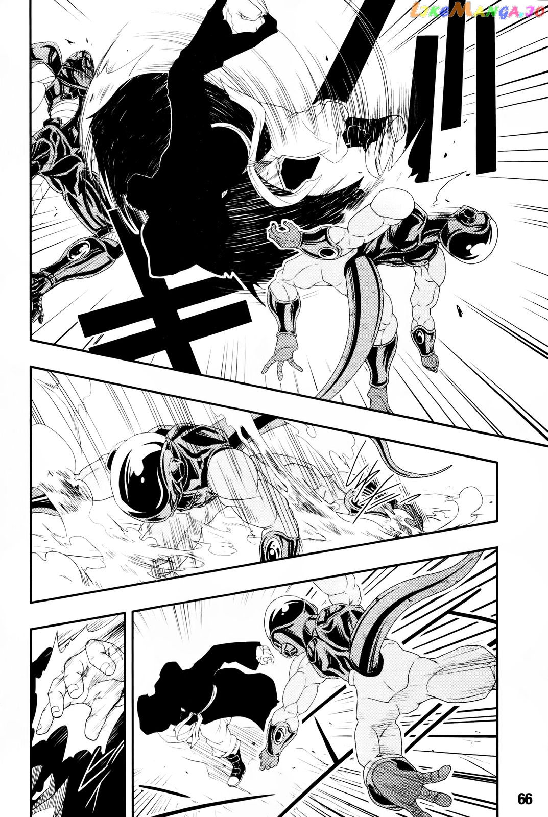Super Dragon Ball Heroes: Big Bang Mission! chapter 7 - page 35