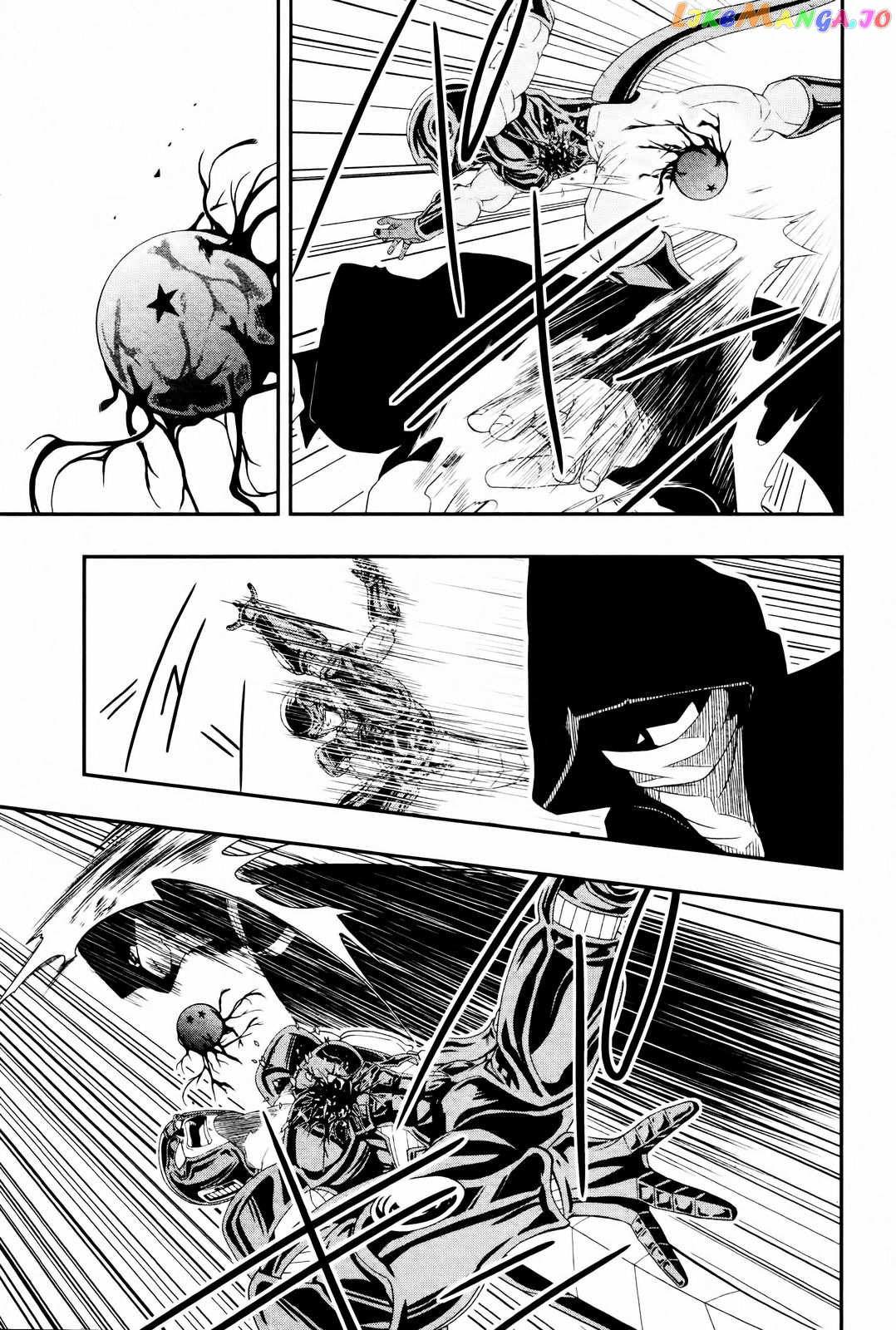 Super Dragon Ball Heroes: Big Bang Mission! chapter 7 - page 36
