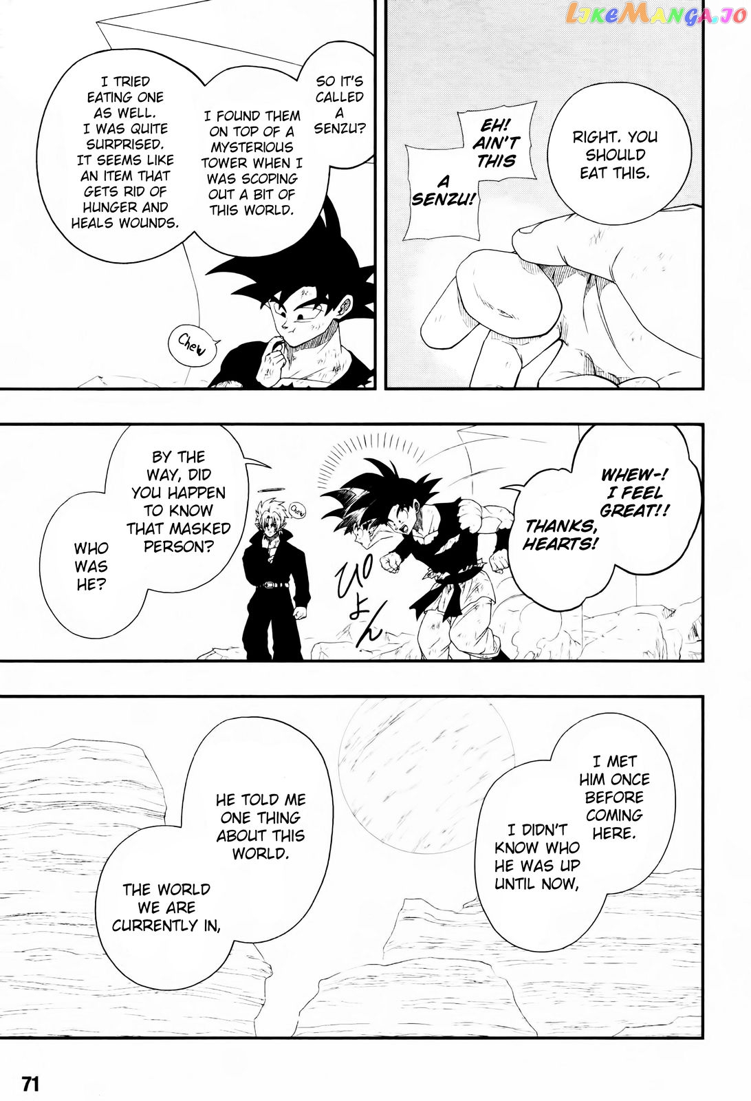 Super Dragon Ball Heroes: Big Bang Mission! chapter 7 - page 40