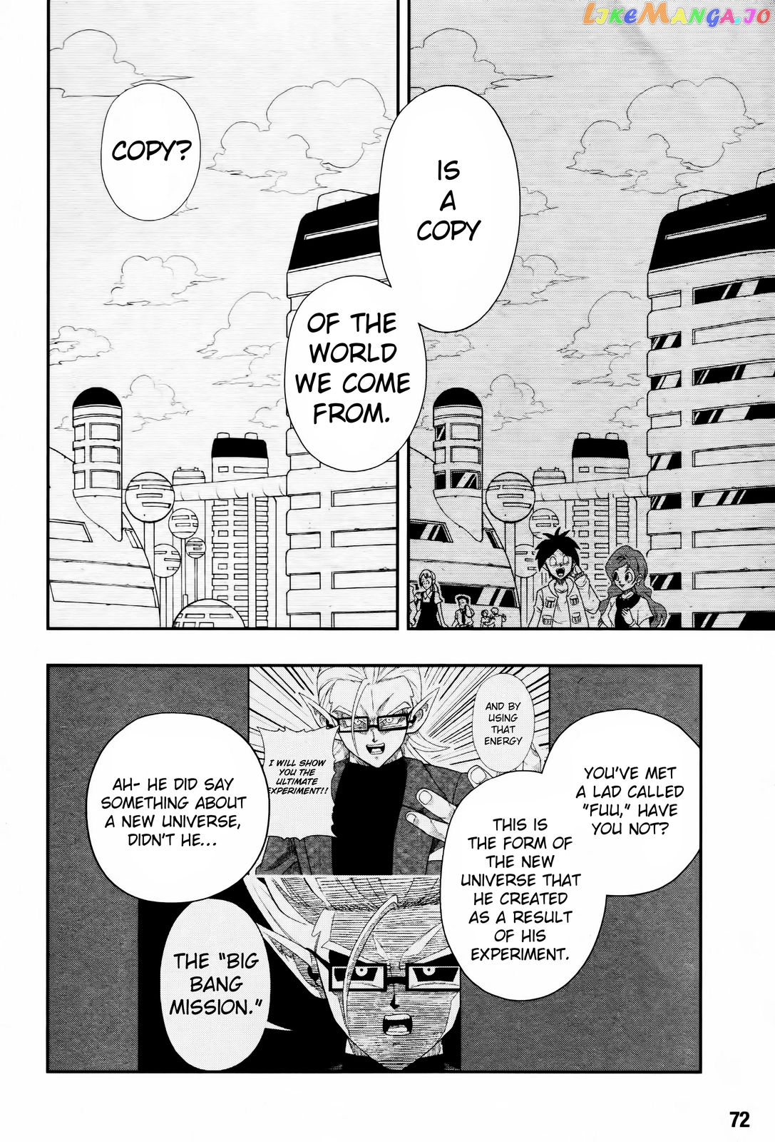 Super Dragon Ball Heroes: Big Bang Mission! chapter 7 - page 41