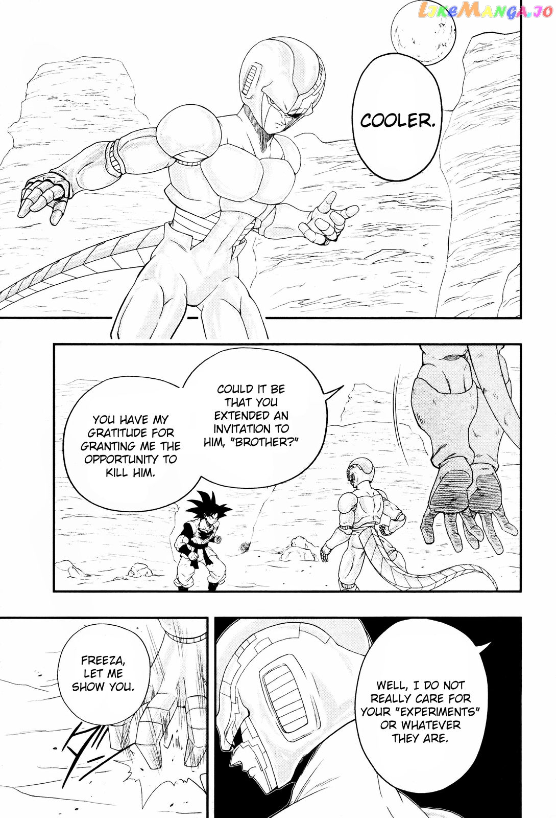 Super Dragon Ball Heroes: Big Bang Mission! chapter 7 - page 6