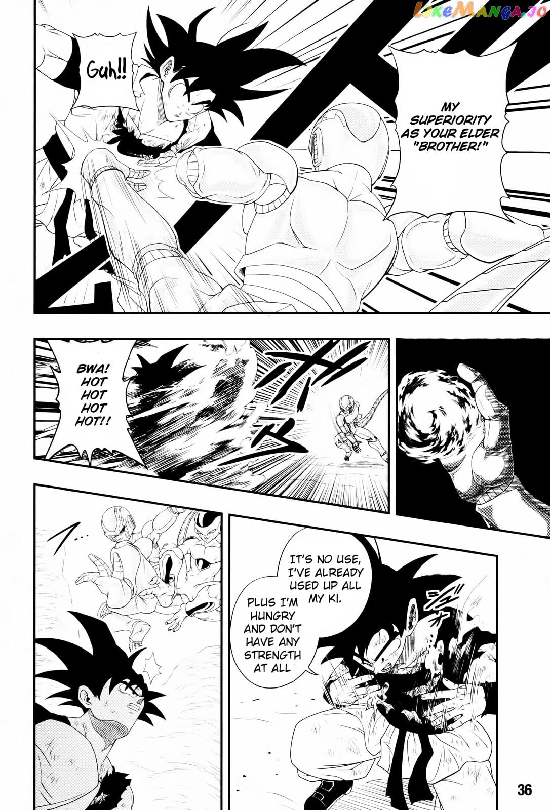 Super Dragon Ball Heroes: Big Bang Mission! chapter 7 - page 7