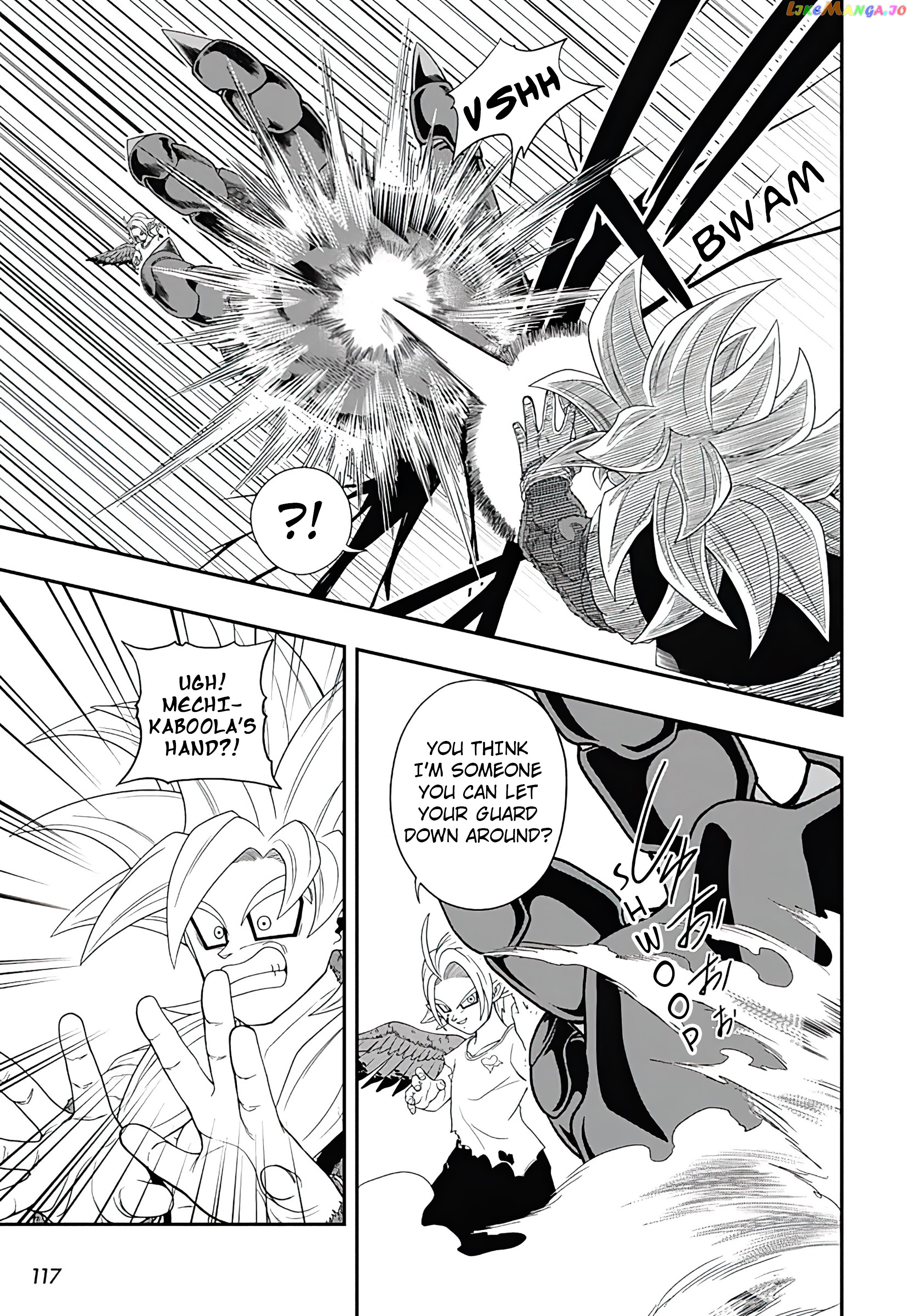 Super Dragon Ball Heroes: Big Bang Mission! chapter 13 - page 11