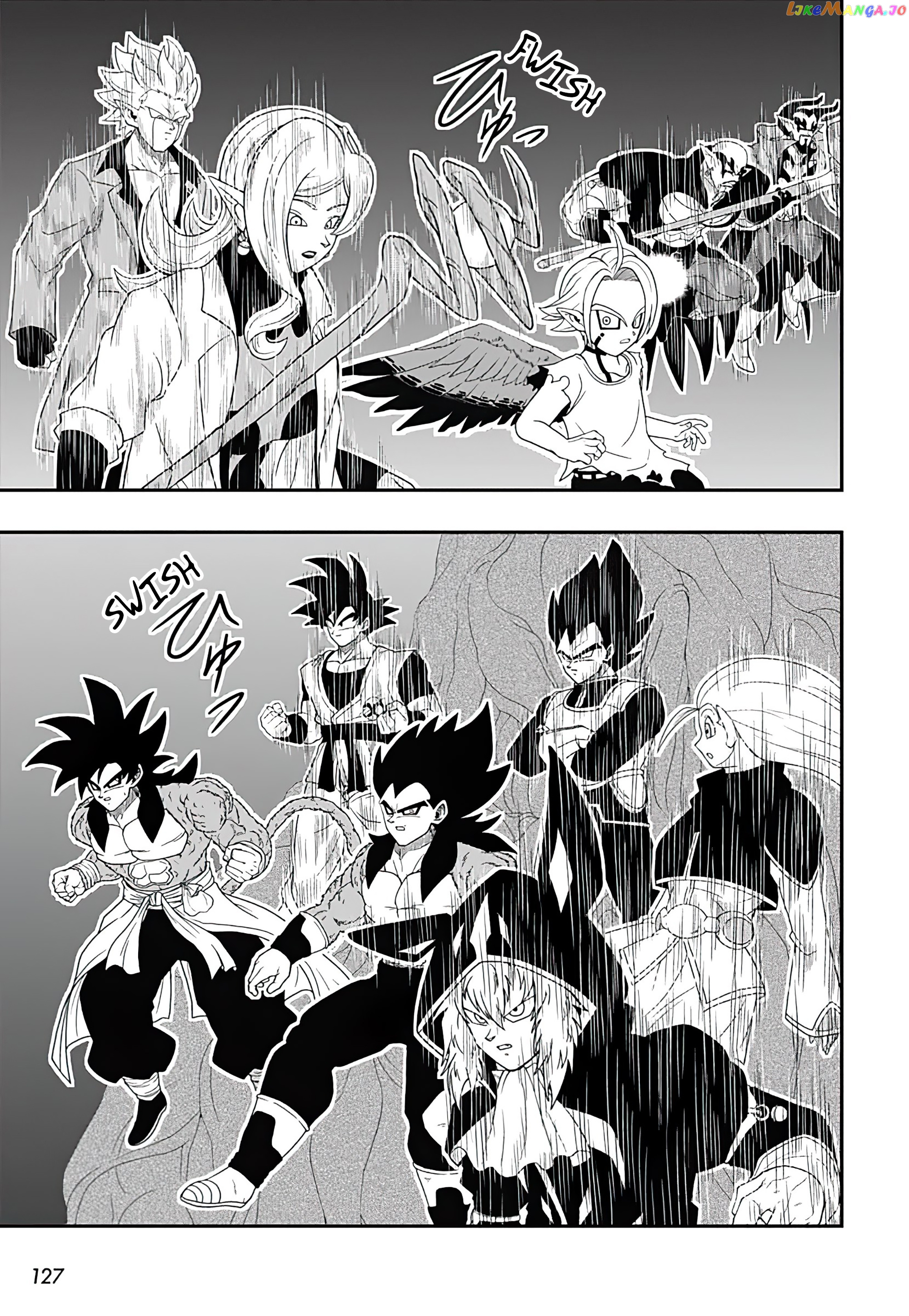 Super Dragon Ball Heroes: Big Bang Mission! chapter 13 - page 19
