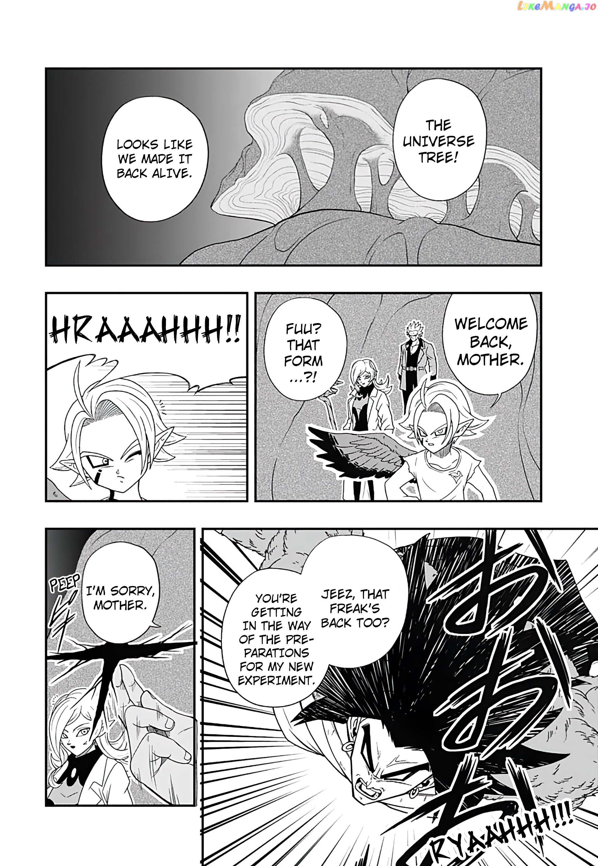Super Dragon Ball Heroes: Big Bang Mission! chapter 13 - page 20