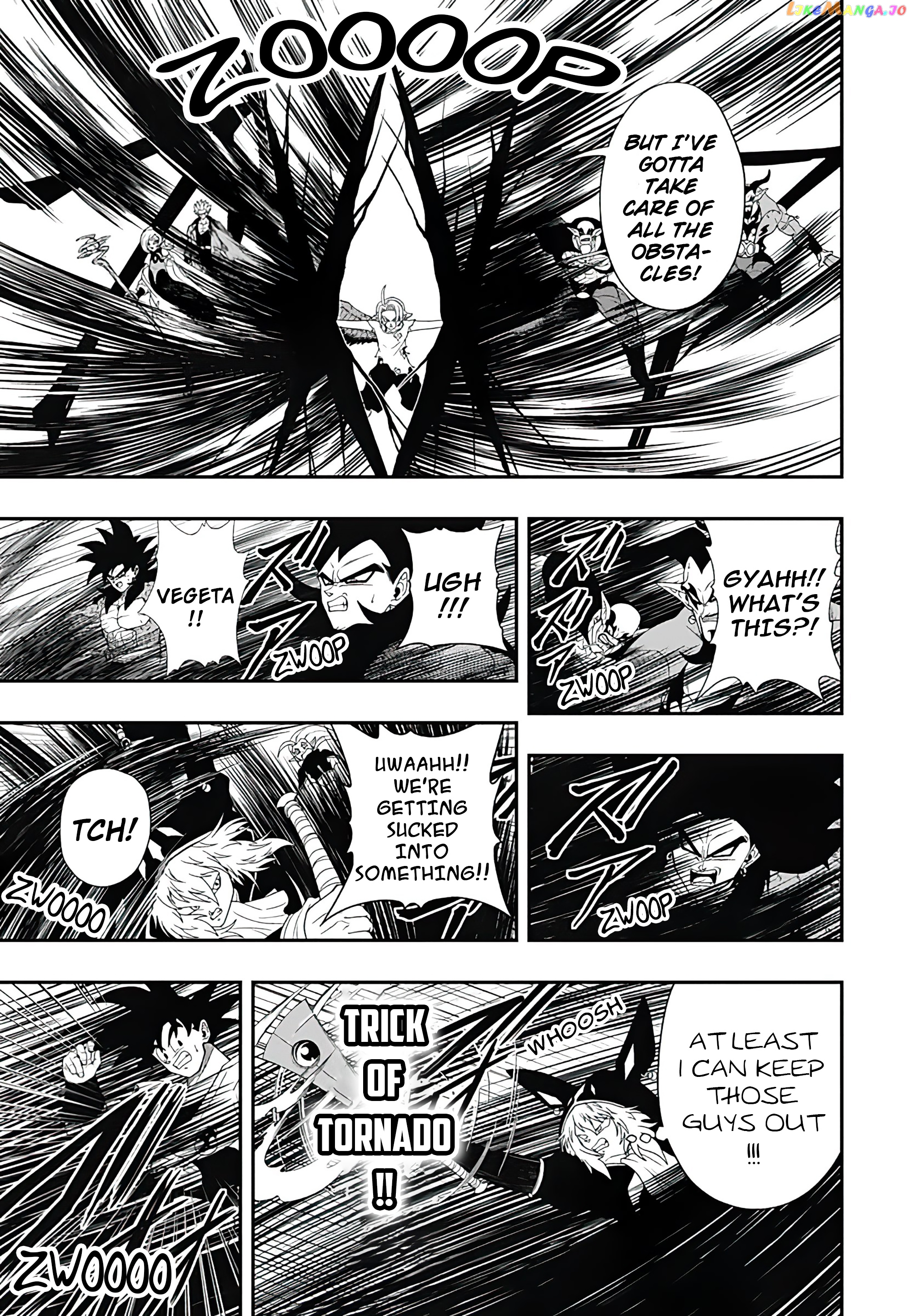 Super Dragon Ball Heroes: Big Bang Mission! chapter 13 - page 21