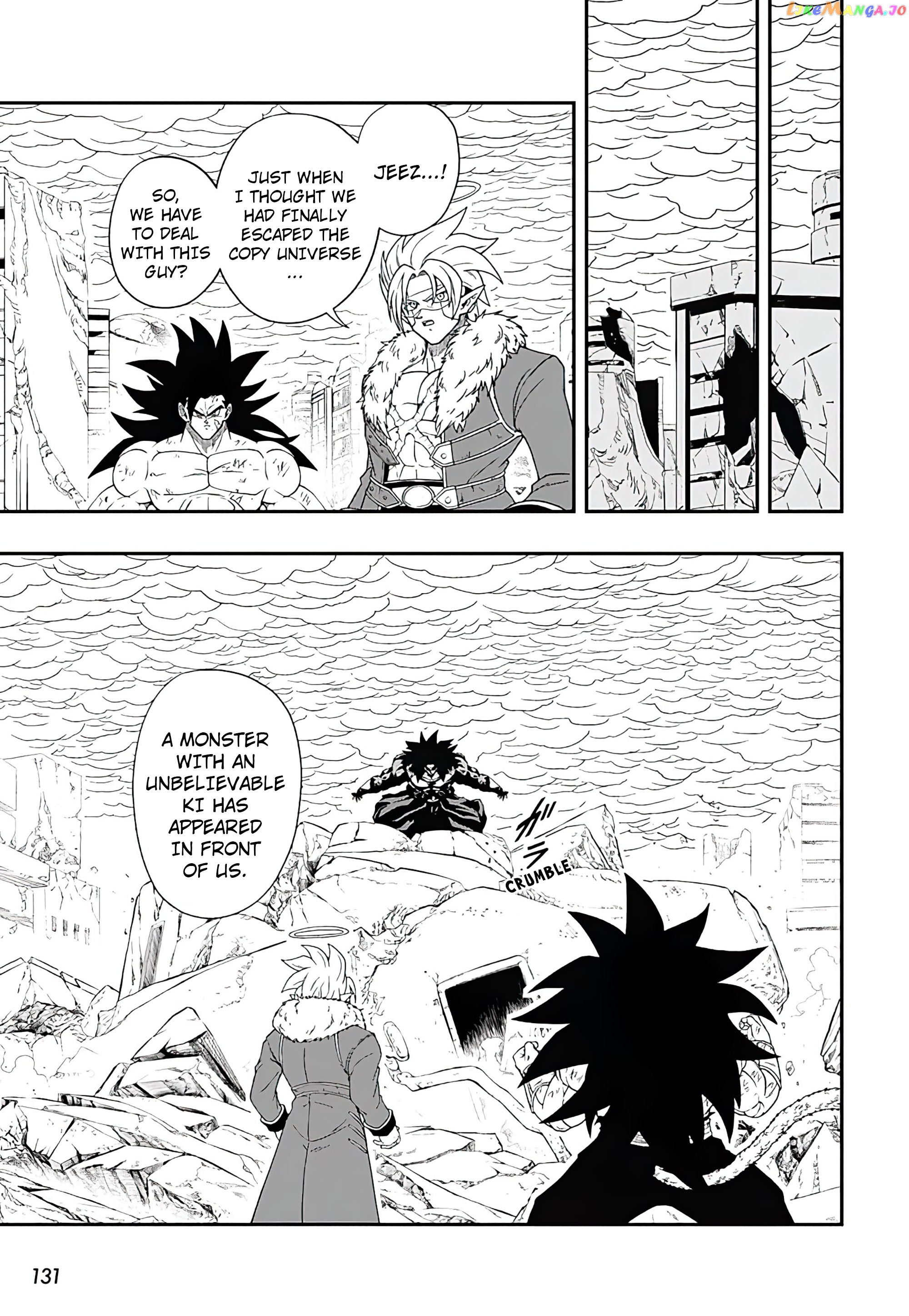 Super Dragon Ball Heroes: Big Bang Mission! chapter 13 - page 23