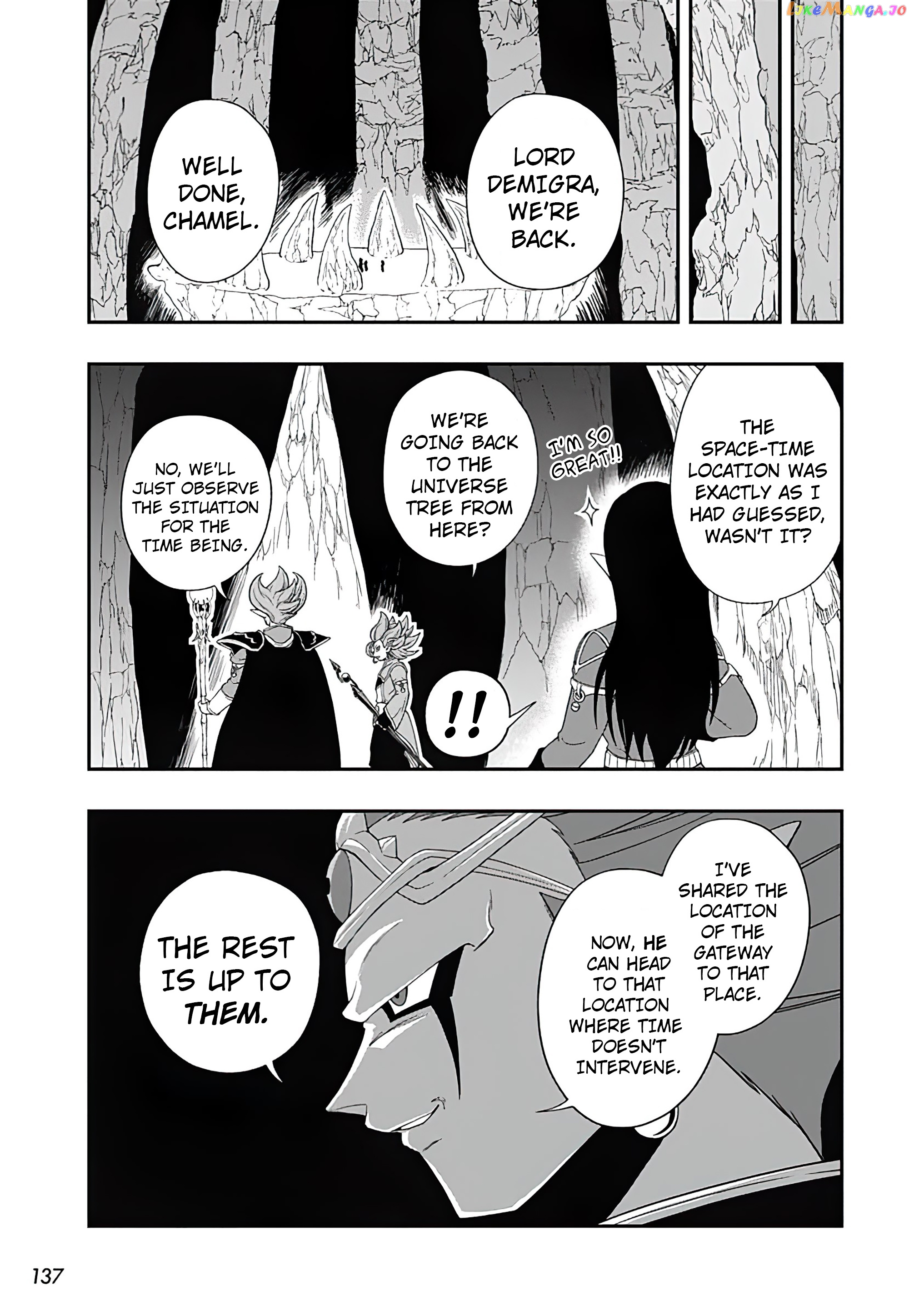 Super Dragon Ball Heroes: Big Bang Mission! chapter 13 - page 29