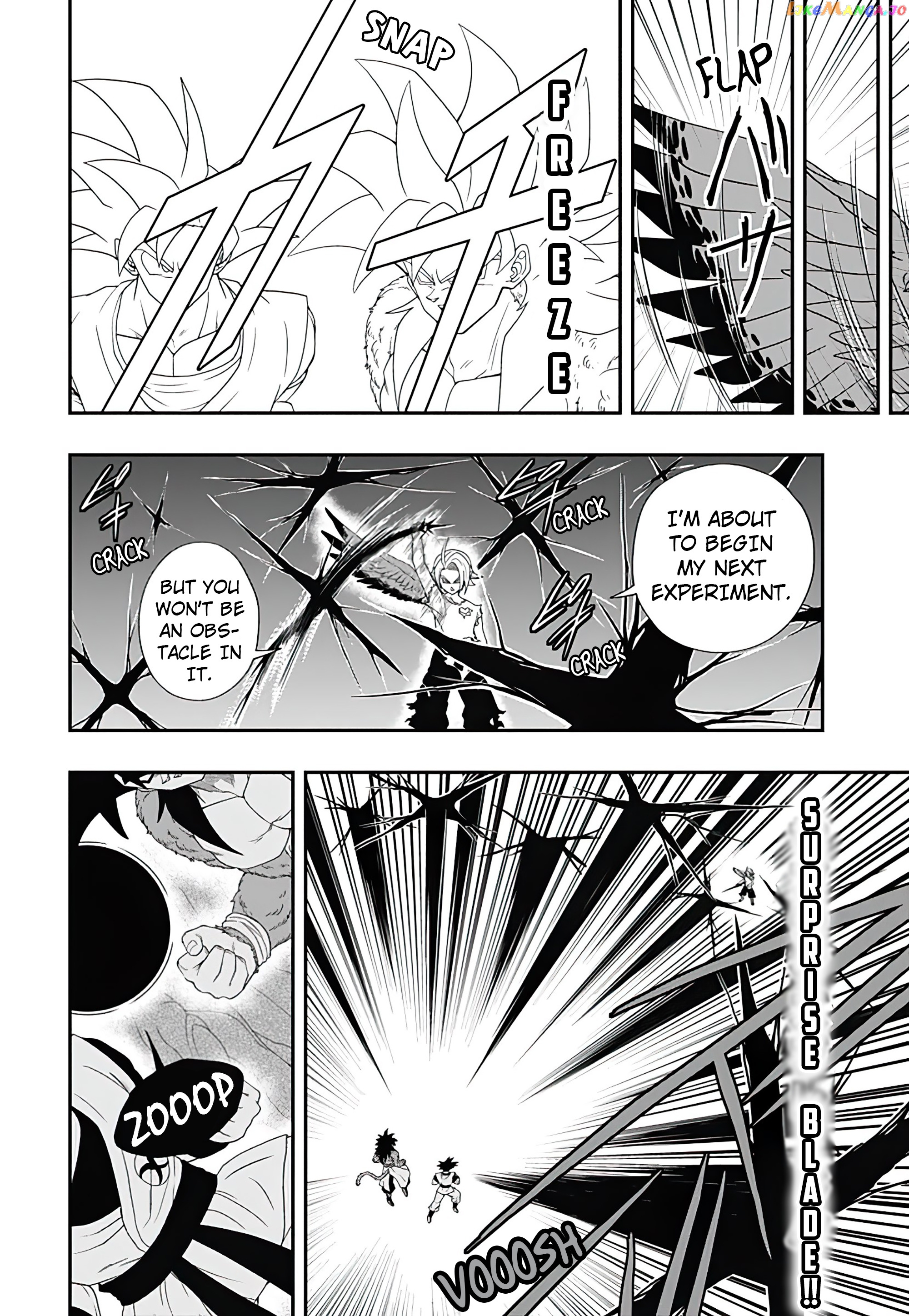 Super Dragon Ball Heroes: Big Bang Mission! chapter 13 - page 30