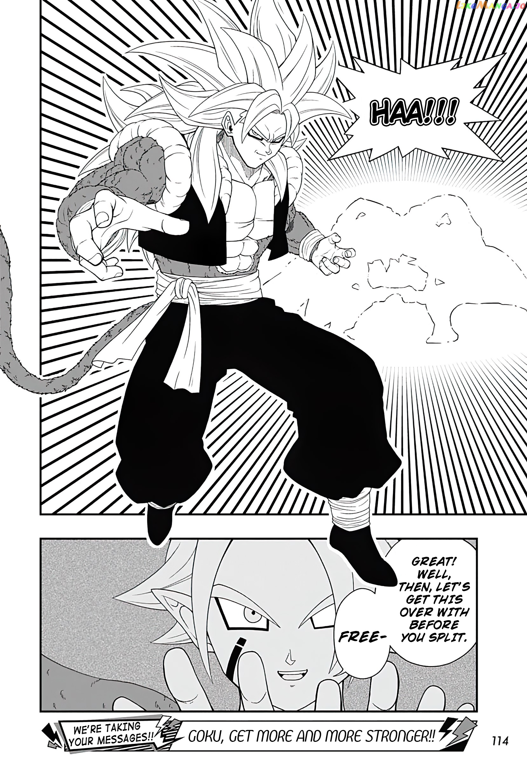 Super Dragon Ball Heroes: Big Bang Mission! chapter 13 - page 8