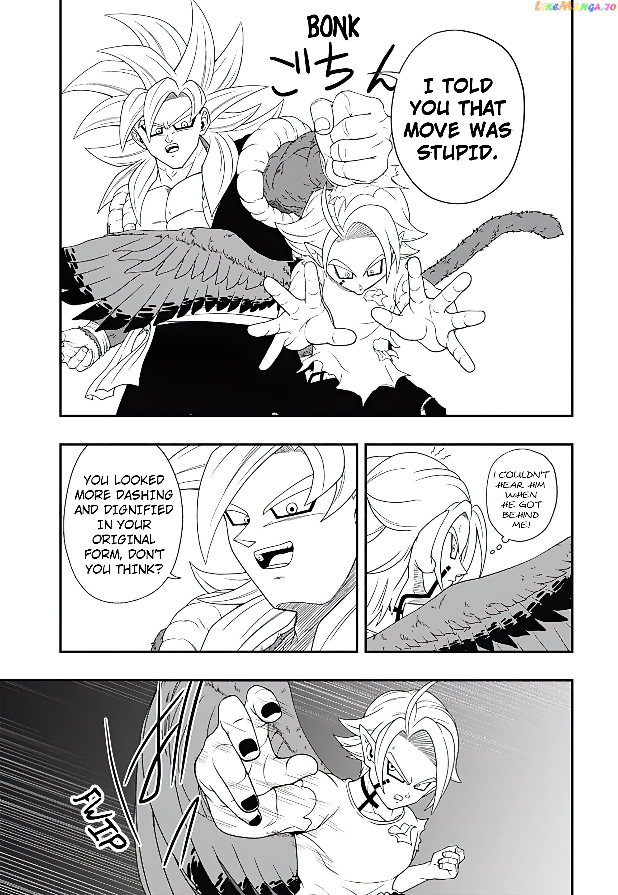 Super Dragon Ball Heroes: Big Bang Mission! chapter 13 - page 9