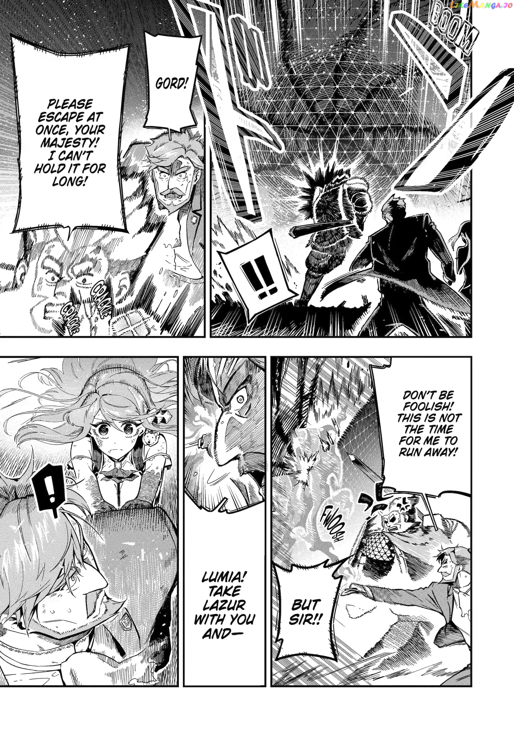 Ansatsu Skill De Isekai Saikyou Renkinjutsu To Ansatsujutsu O Kiwameta Ore Wa, Sekai O Kage Kara Shihai Suru chapter 13.4 - page 3