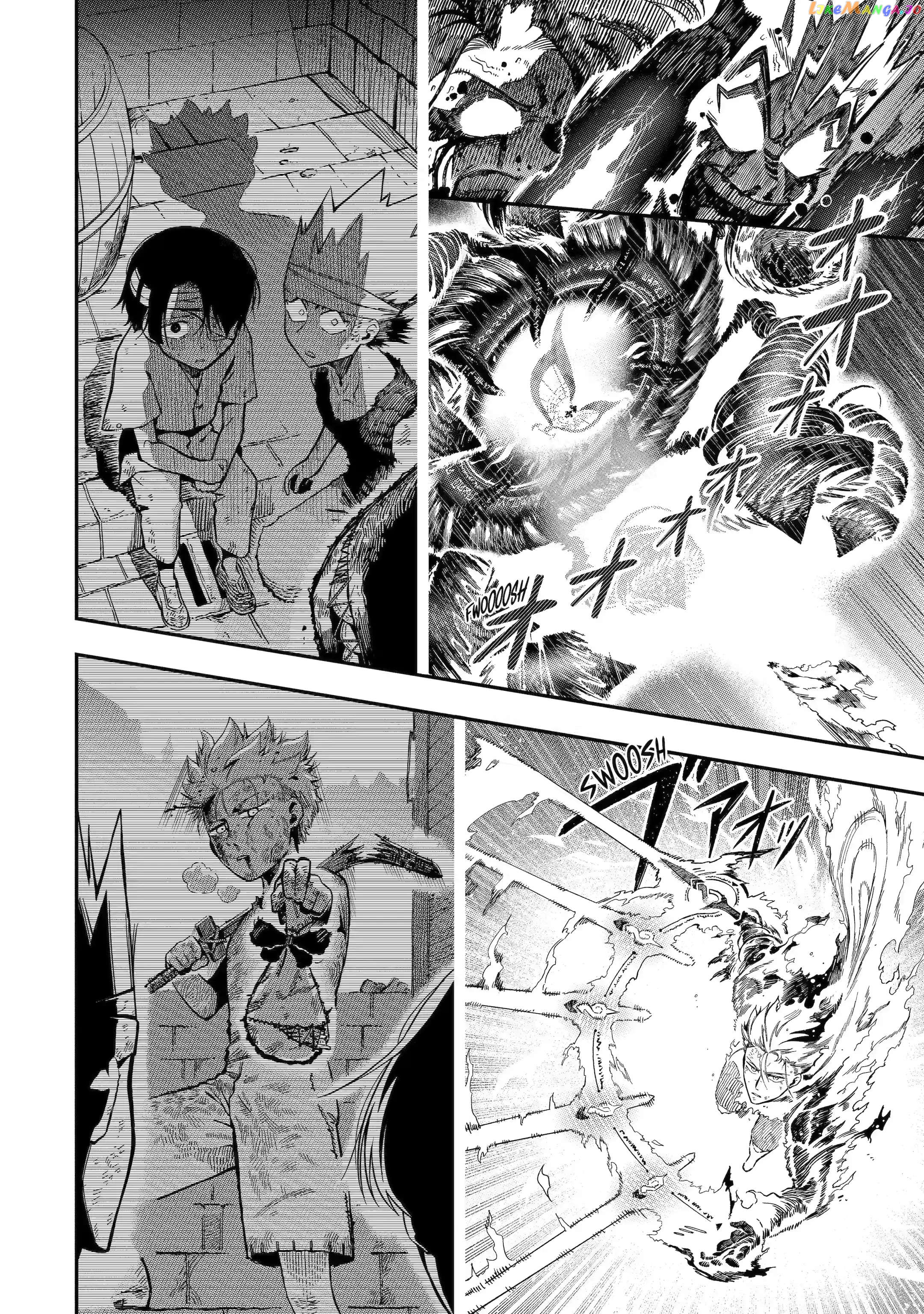 Ansatsu Skill De Isekai Saikyou Renkinjutsu To Ansatsujutsu O Kiwameta Ore Wa, Sekai O Kage Kara Shihai Suru chapter 13.5 - page 3