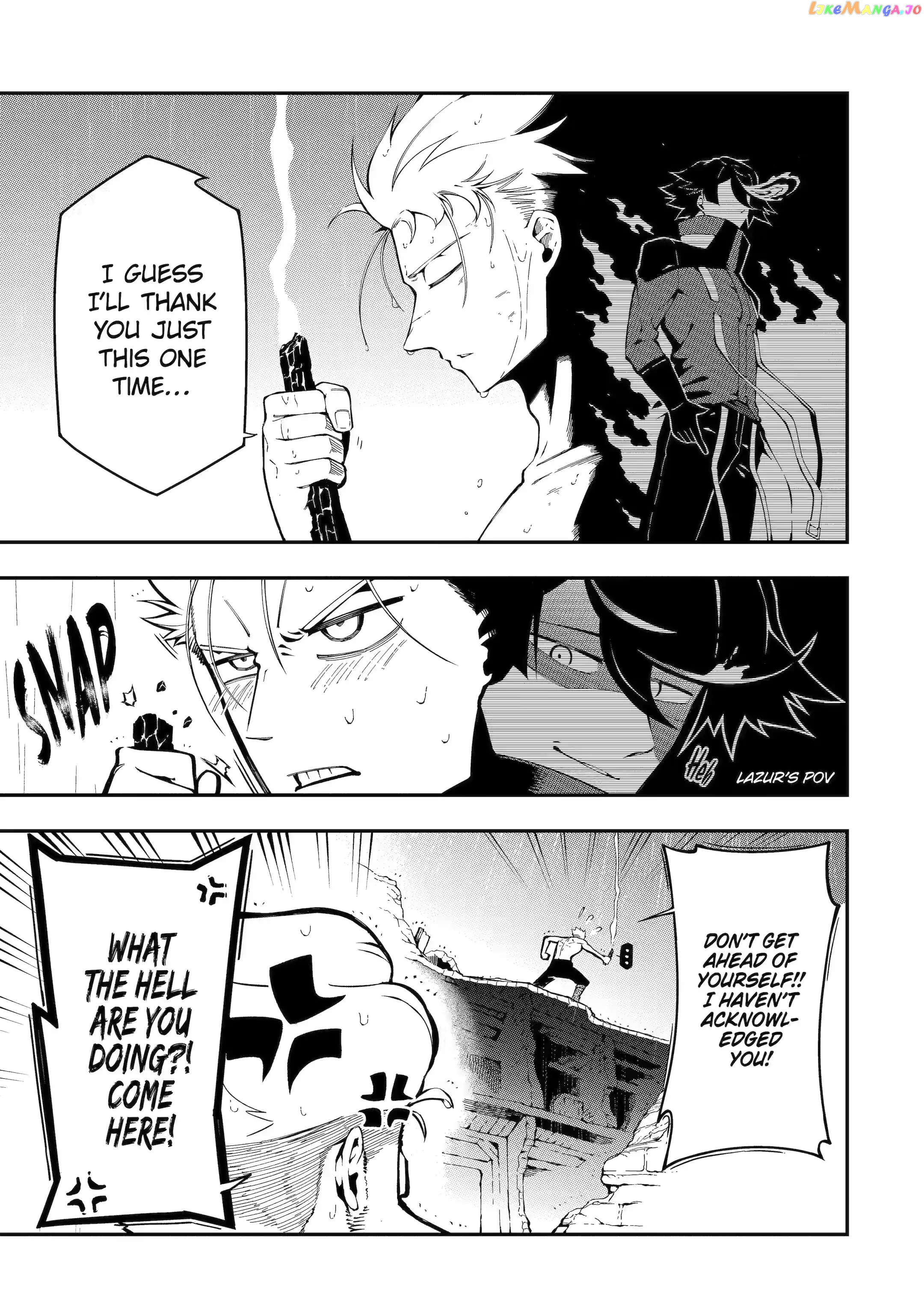 Ansatsu Skill De Isekai Saikyou Renkinjutsu To Ansatsujutsu O Kiwameta Ore Wa, Sekai O Kage Kara Shihai Suru chapter 13.6 - page 8
