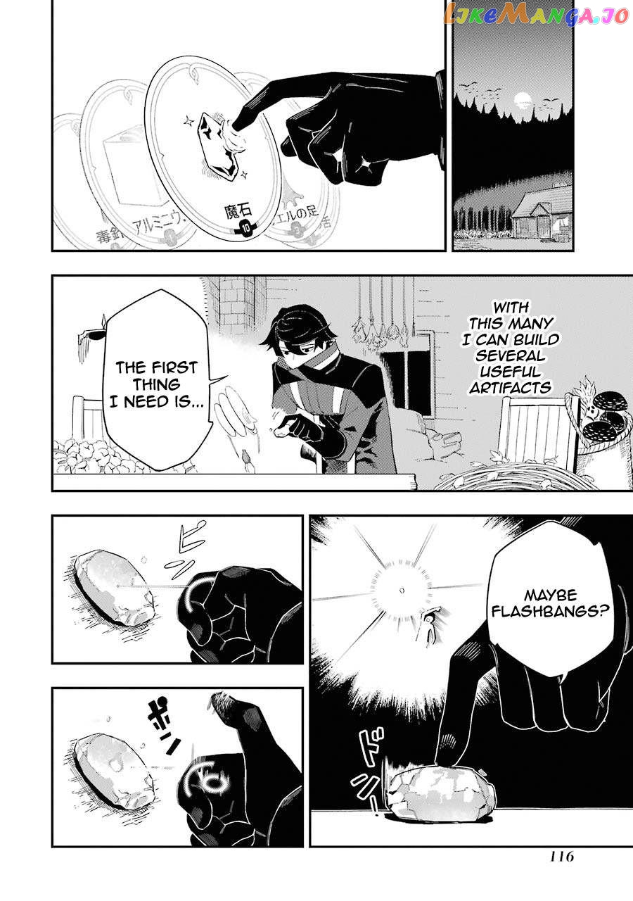 Ansatsu Skill De Isekai Saikyou Renkinjutsu To Ansatsujutsu O Kiwameta Ore Wa, Sekai O Kage Kara Shihai Suru chapter 2 - page 28