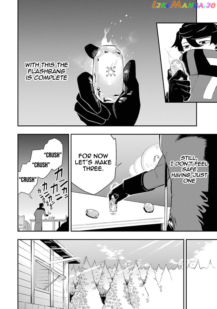 Ansatsu Skill De Isekai Saikyou Renkinjutsu To Ansatsujutsu O Kiwameta Ore Wa, Sekai O Kage Kara Shihai Suru chapter 2.2 - page 22