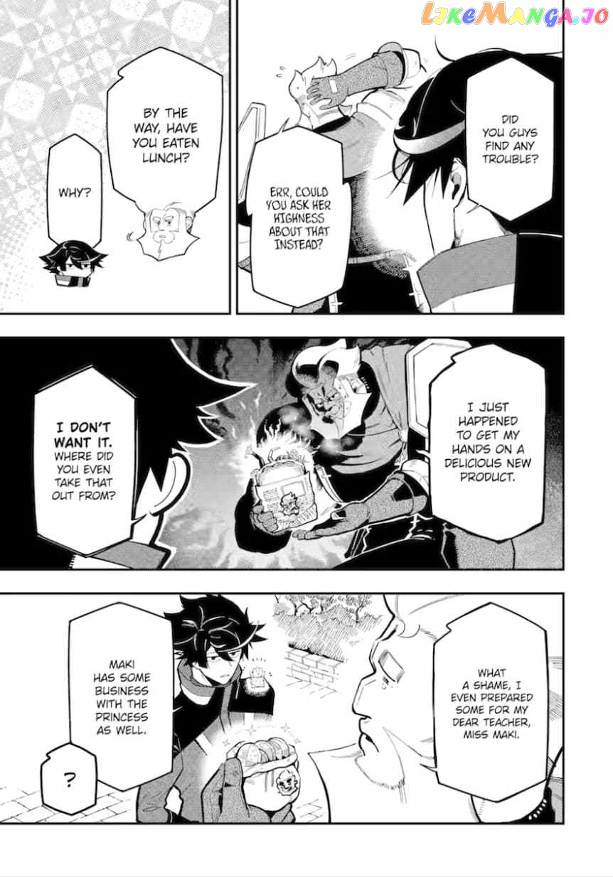 Ansatsu Skill De Isekai Saikyou Renkinjutsu To Ansatsujutsu O Kiwameta Ore Wa, Sekai O Kage Kara Shihai Suru chapter 15.1 - page 20