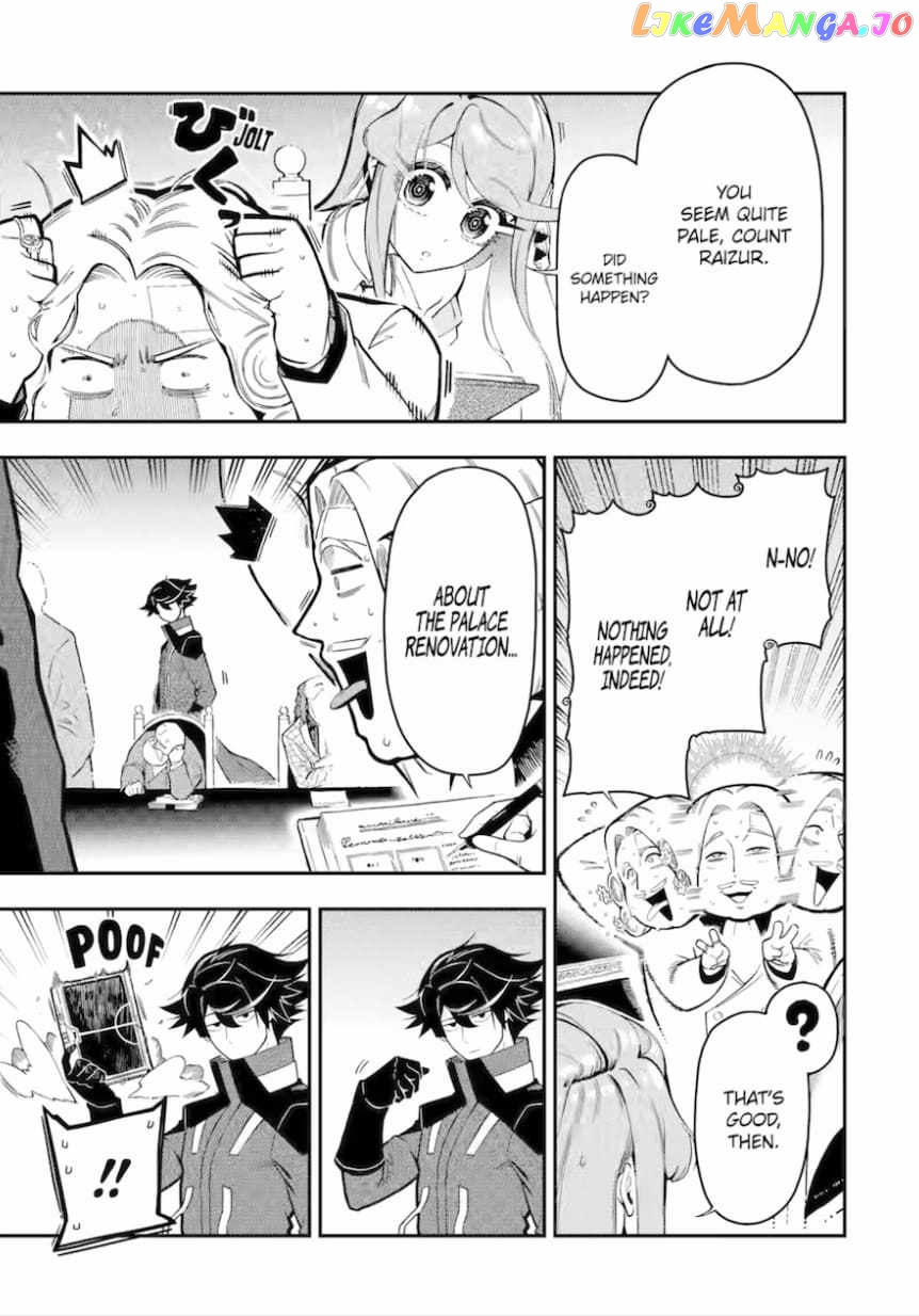 Ansatsu Skill De Isekai Saikyou Renkinjutsu To Ansatsujutsu O Kiwameta Ore Wa, Sekai O Kage Kara Shihai Suru chapter 15.1 - page 35