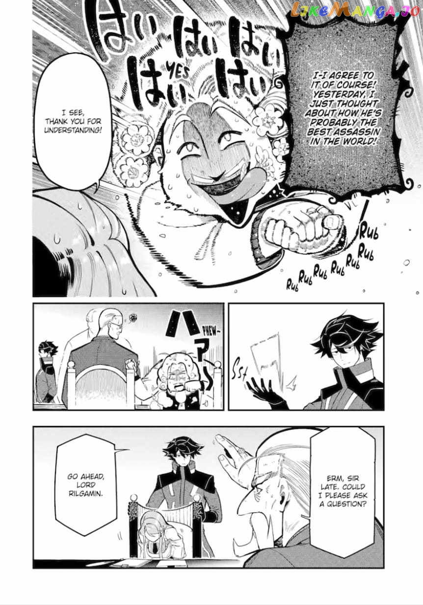 Ansatsu Skill De Isekai Saikyou Renkinjutsu To Ansatsujutsu O Kiwameta Ore Wa, Sekai O Kage Kara Shihai Suru chapter 15.1 - page 37