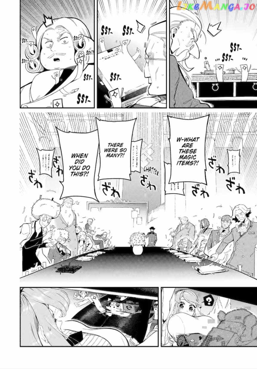 Ansatsu Skill De Isekai Saikyou Renkinjutsu To Ansatsujutsu O Kiwameta Ore Wa, Sekai O Kage Kara Shihai Suru chapter 15.1 - page 39