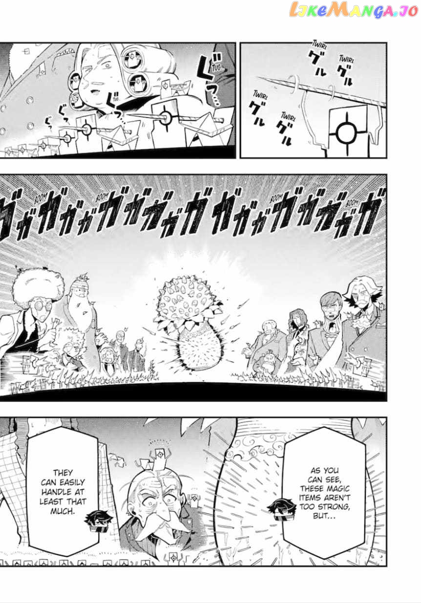 Ansatsu Skill De Isekai Saikyou Renkinjutsu To Ansatsujutsu O Kiwameta Ore Wa, Sekai O Kage Kara Shihai Suru chapter 15.1 - page 40