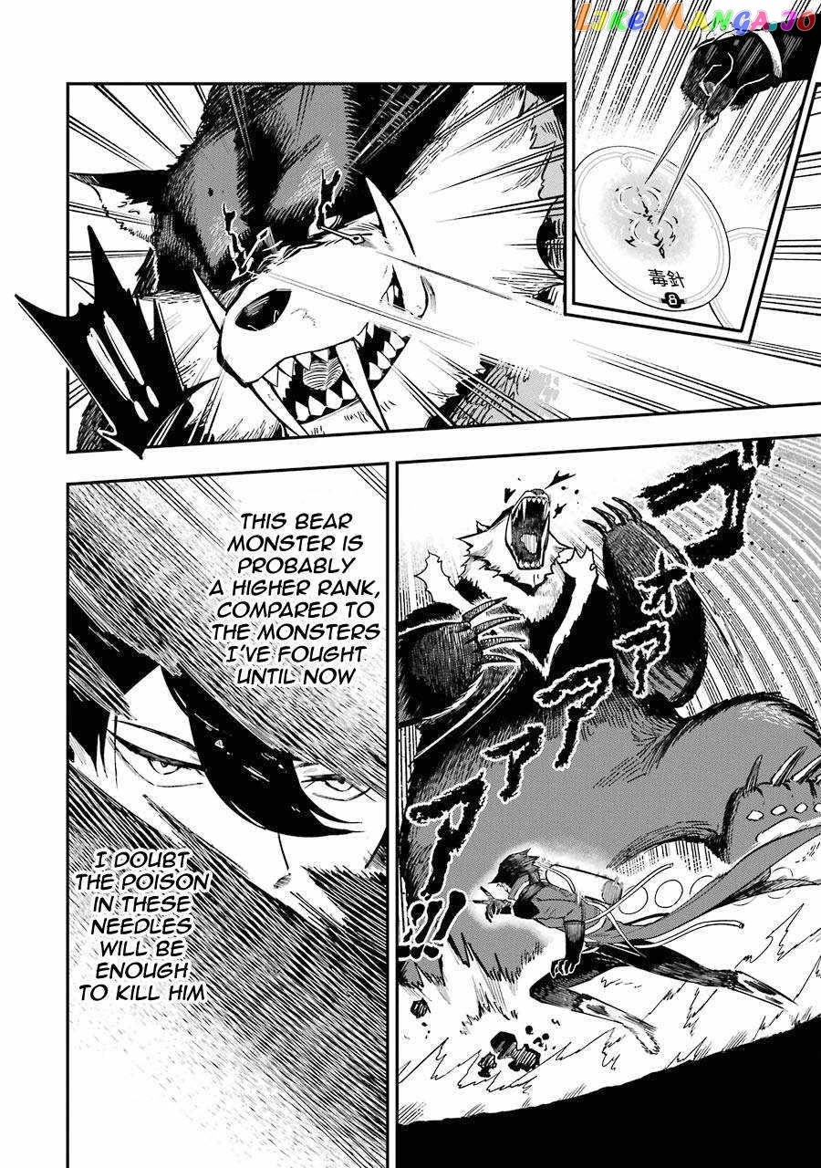 Ansatsu Skill De Isekai Saikyou Renkinjutsu To Ansatsujutsu O Kiwameta Ore Wa, Sekai O Kage Kara Shihai Suru chapter 3.1 - page 10