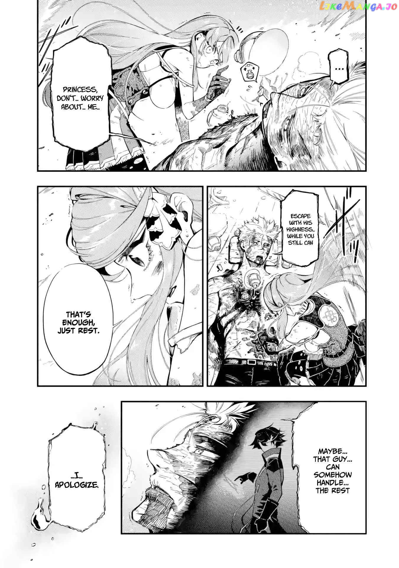 Ansatsu Skill De Isekai Saikyou Renkinjutsu To Ansatsujutsu O Kiwameta Ore Wa, Sekai O Kage Kara Shihai Suru chapter 13 - page 12