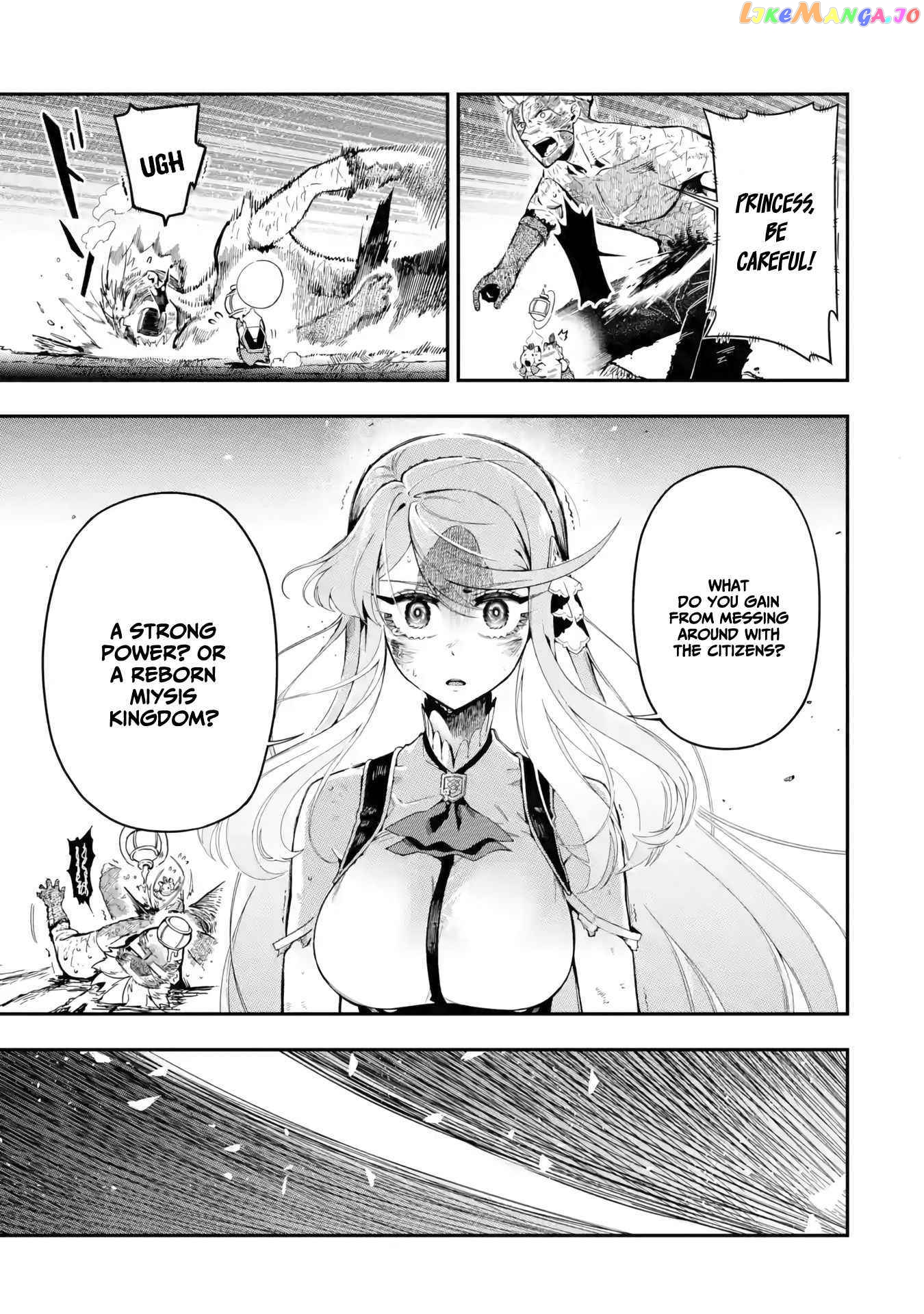 Ansatsu Skill De Isekai Saikyou Renkinjutsu To Ansatsujutsu O Kiwameta Ore Wa, Sekai O Kage Kara Shihai Suru chapter 13 - page 28
